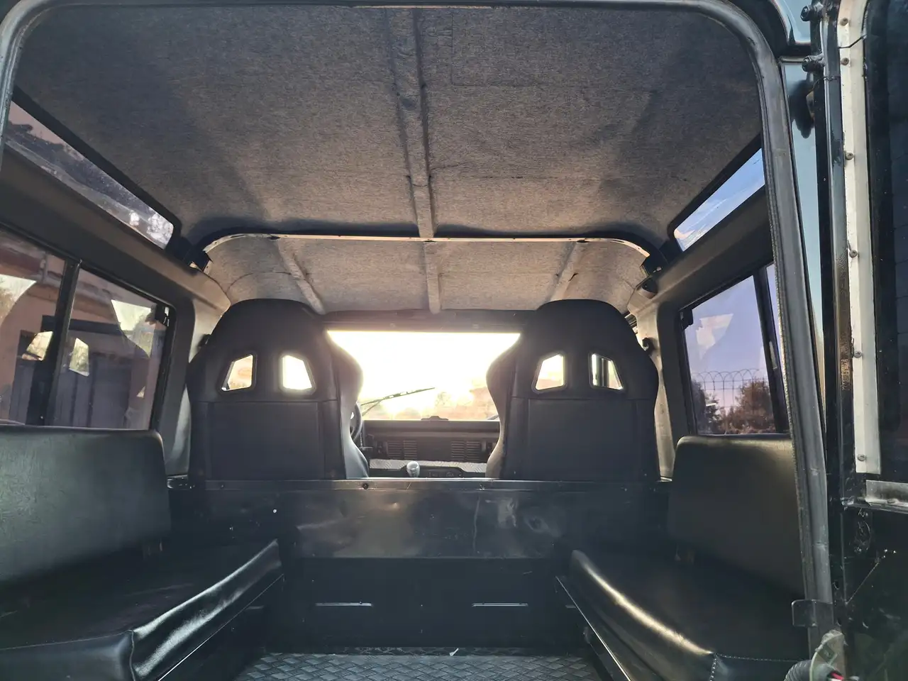 Land Rover Defender V 1990 90 90 2.5 td5 E SW, foto 11