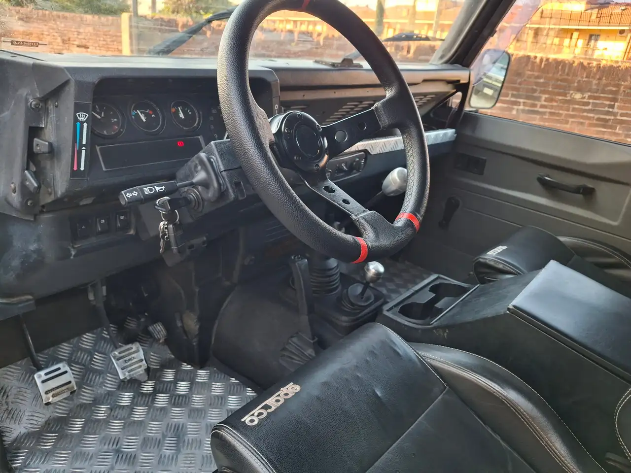 Land Rover Defender V 1990 90 90 2.5 td5 E SW, foto 7