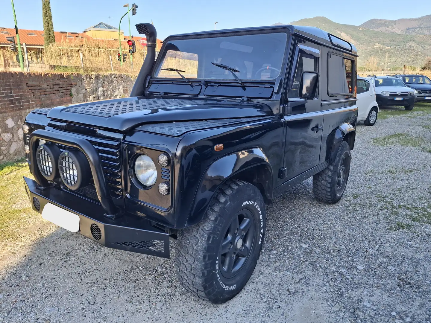 Land Rover Defender Defender V 1990 90 90 2.5 td5 E SW Schwarz - 1
