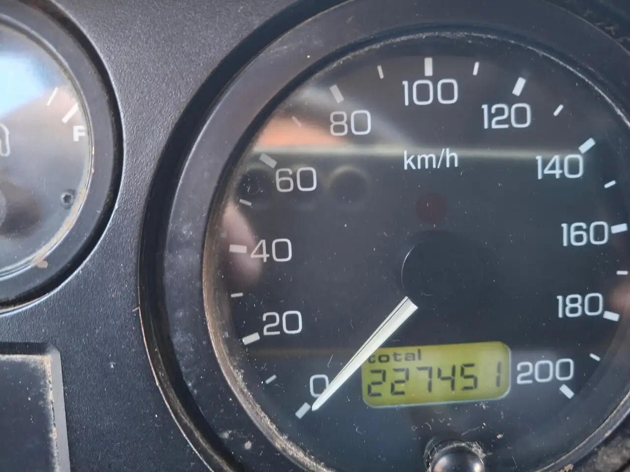 Land Rover Defender V 1990 90 90 2.5 td5 E SW, foto 12