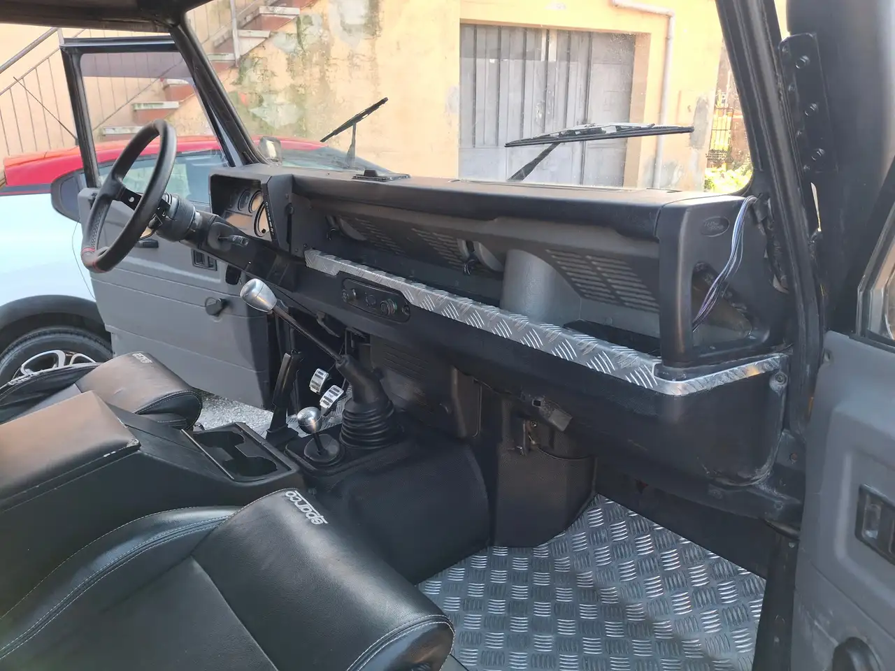 Land Rover Defender V 1990 90 90 2.5 td5 E SW, foto 8