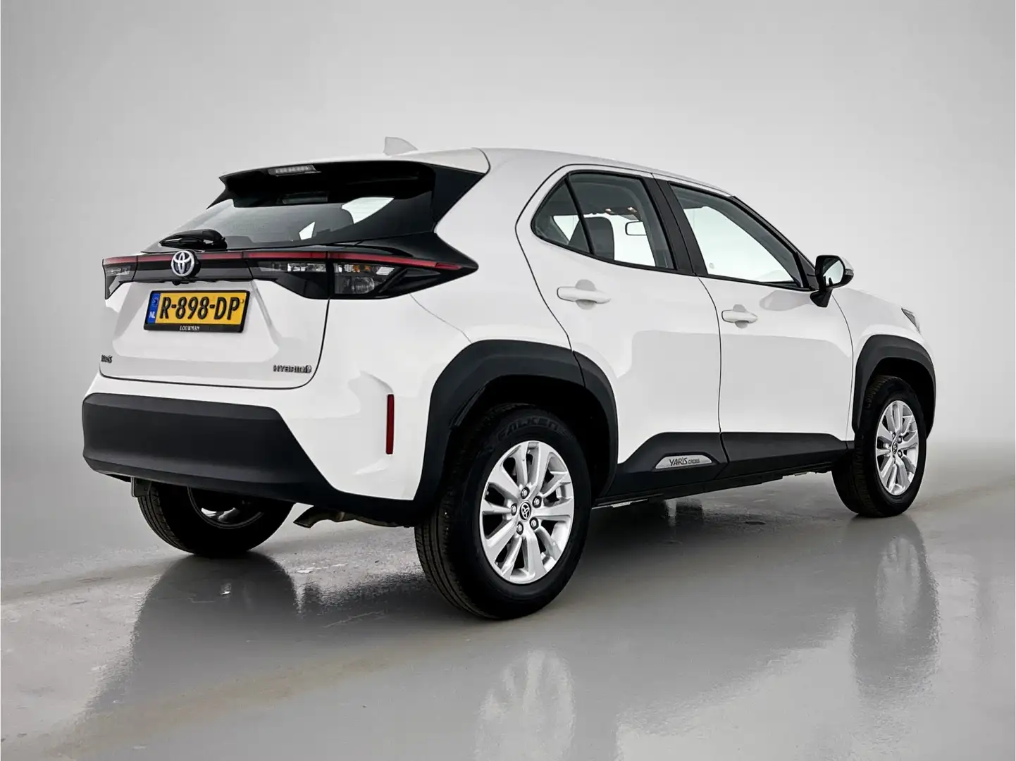 Toyota Yaris Cross 1.5 Hybrid Active | Apple Carplay/Android Auto nav Blanc - 2
