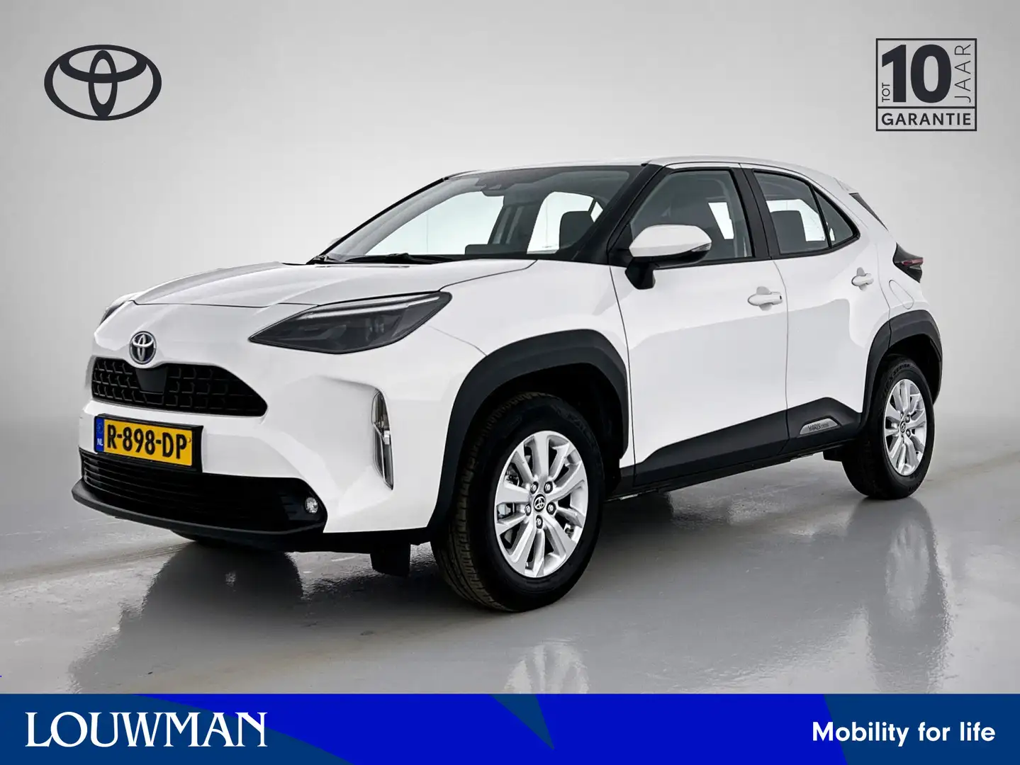 Toyota Yaris Cross 1.5 Hybrid Active | Apple Carplay/Android Auto nav Blanc - 1