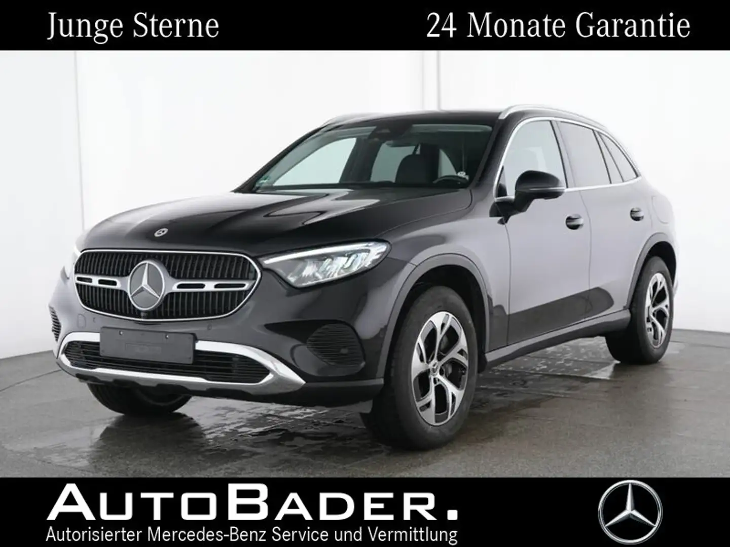 Mercedes-Benz GLC 300 GLC 300 e 4M Advanced+ PSD AHK LED RFK TotW Memo Schwarz - 1