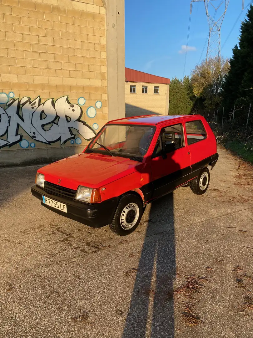 SEAT Marbella Marbella 900 Red/Black Red/Black Rot - 2