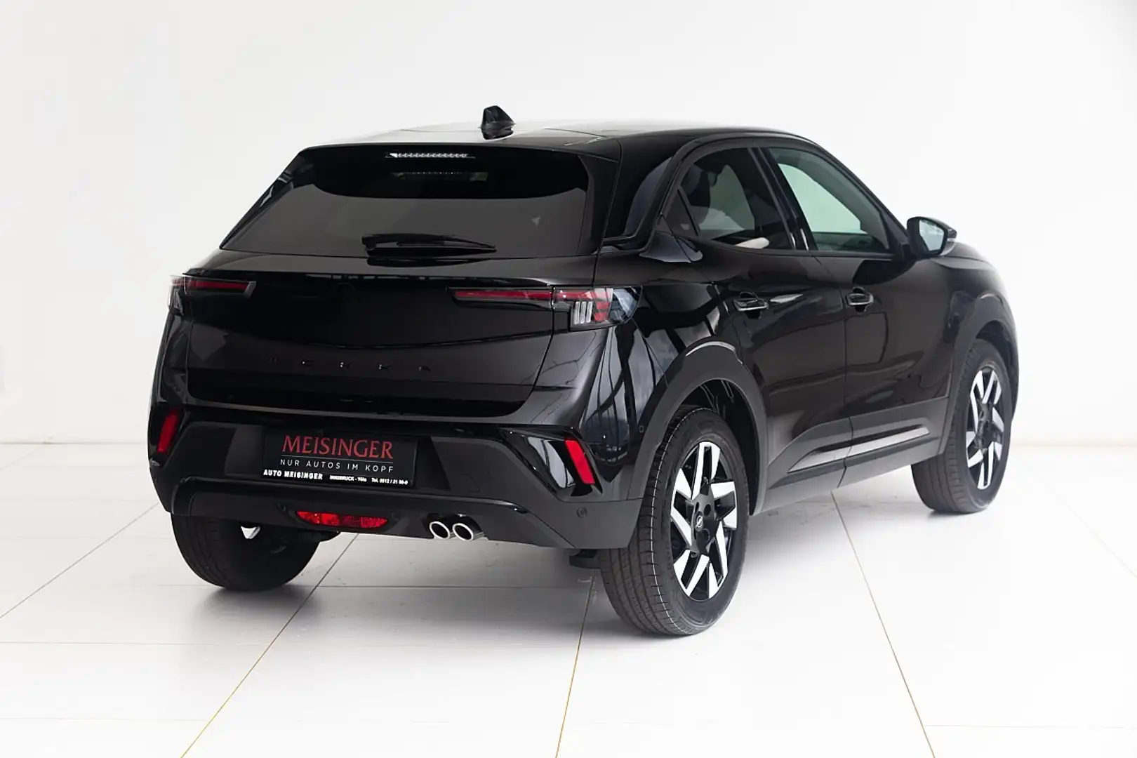 Opel Mokka 1,2 Direct Injection Turbo Edition Schwarz - 2