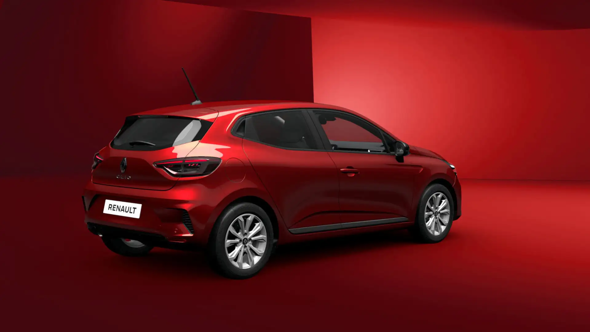 Renault Clio Evolution TCe 100 LPG Rojo - 2
