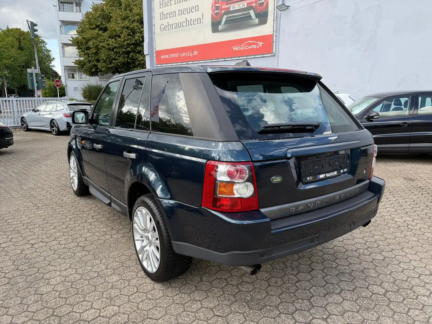 Land Rover Range Rover Sport V6  ACC Blau - 2