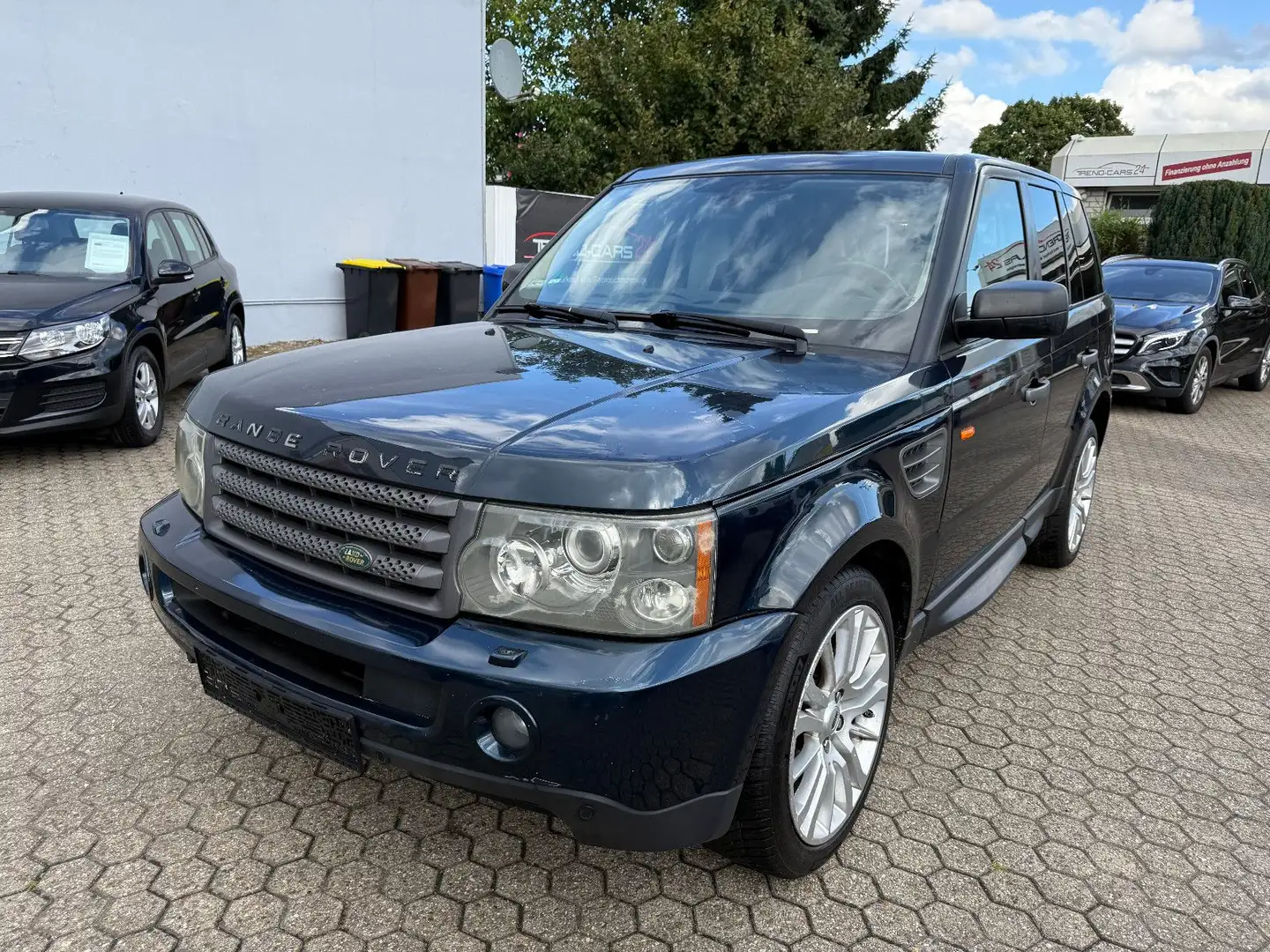 Land Rover Range Rover Sport V6  ACC Blau - 1