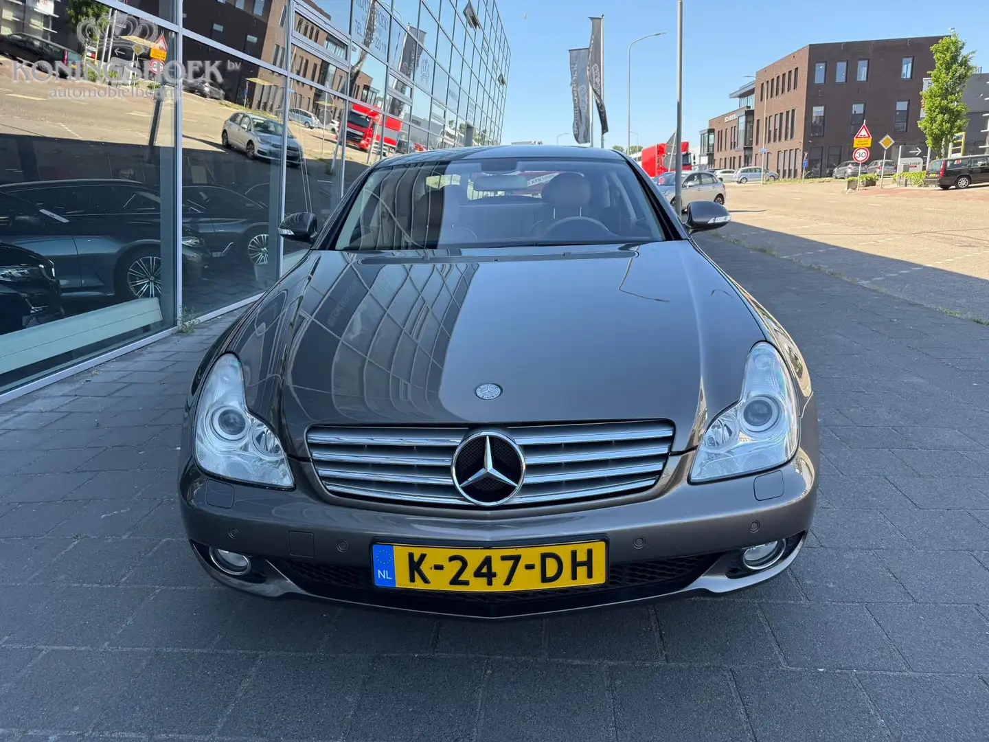 Mercedes-Benz CLS 350 Automaat Youngtimer Grijs - 2