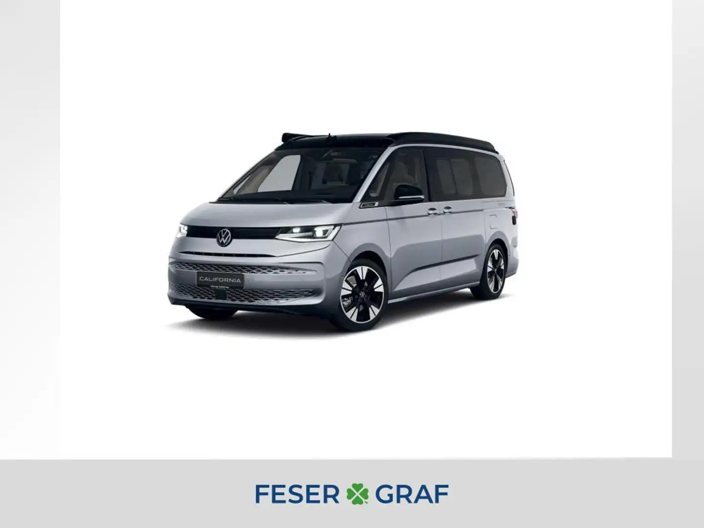 Volkswagen T7 California Beach Tour 110 kW Sofort Verfügbar Negro - 1