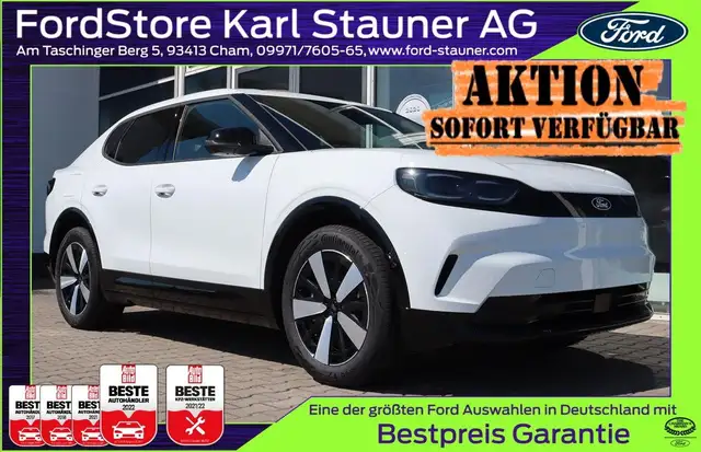 Ford Capri 77 kWh Extended Ranger Fahrerassistenzpack