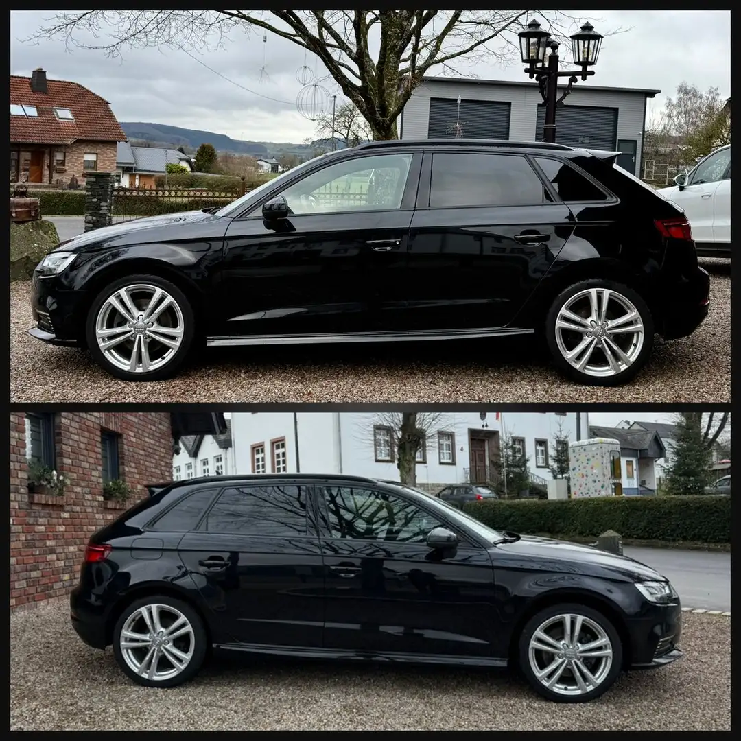 Audi A3 Sportback 40 e-tron S-Line *Matrix, Pano,ACC* Schwarz - 2