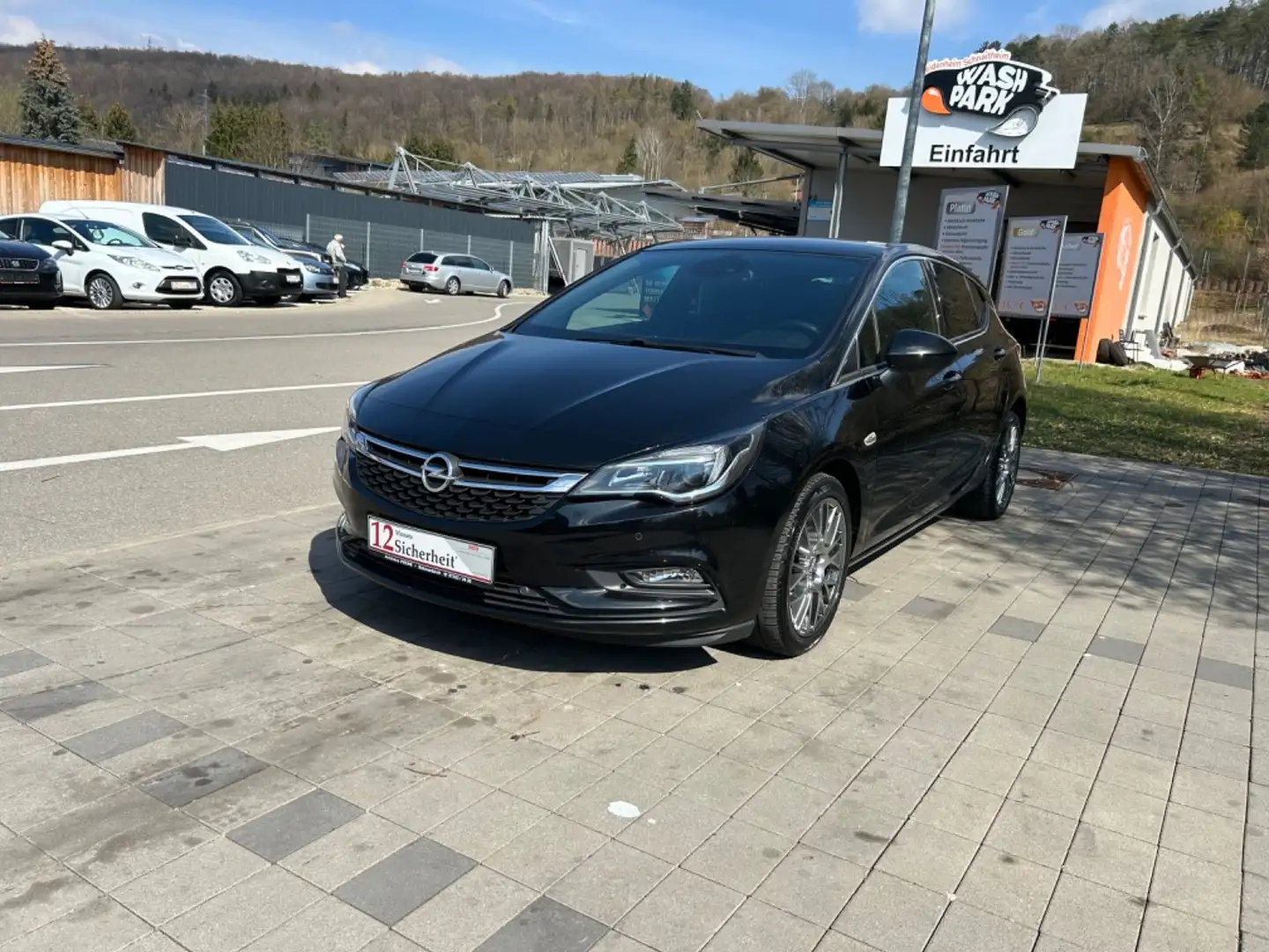 Opel Astra K Lim. 5-trg. Dynamic*GEPFLEGT*TÜV-NEU** Schwarz - 1