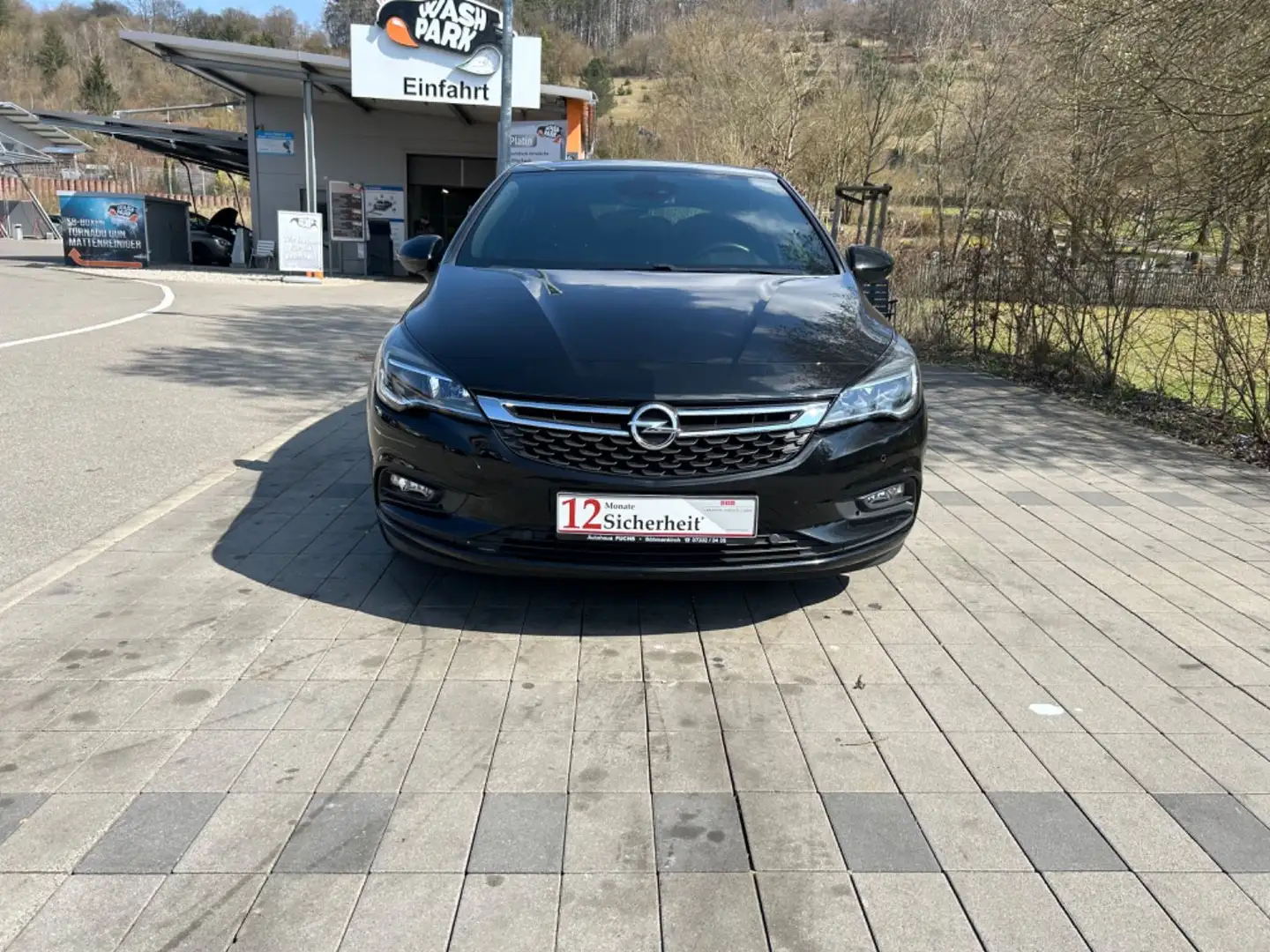 Opel Astra K Lim. 5-trg. Dynamic*GEPFLEGT*TÜV-NEU** Schwarz - 2