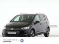 Volkswagen Touran 2.0 Highline DSG NAV AHK ACC PANO KAM Zwart - thumbnail 1