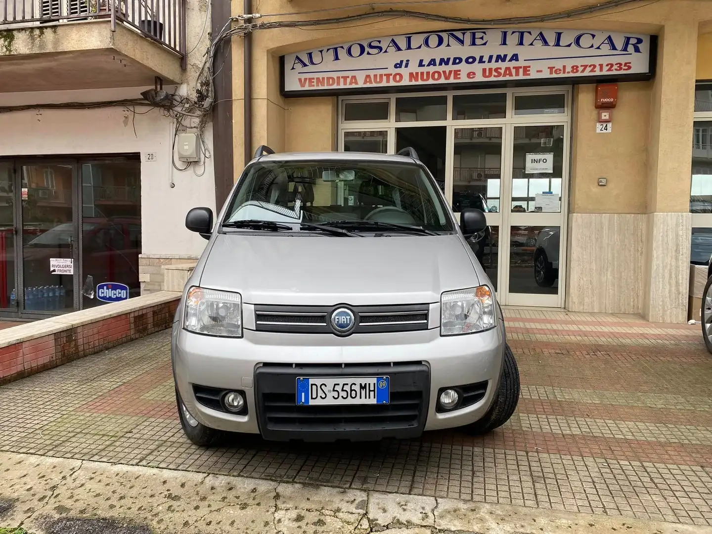 Fiat Panda Panda 1.2 Climbing 4x4 Argento - 2