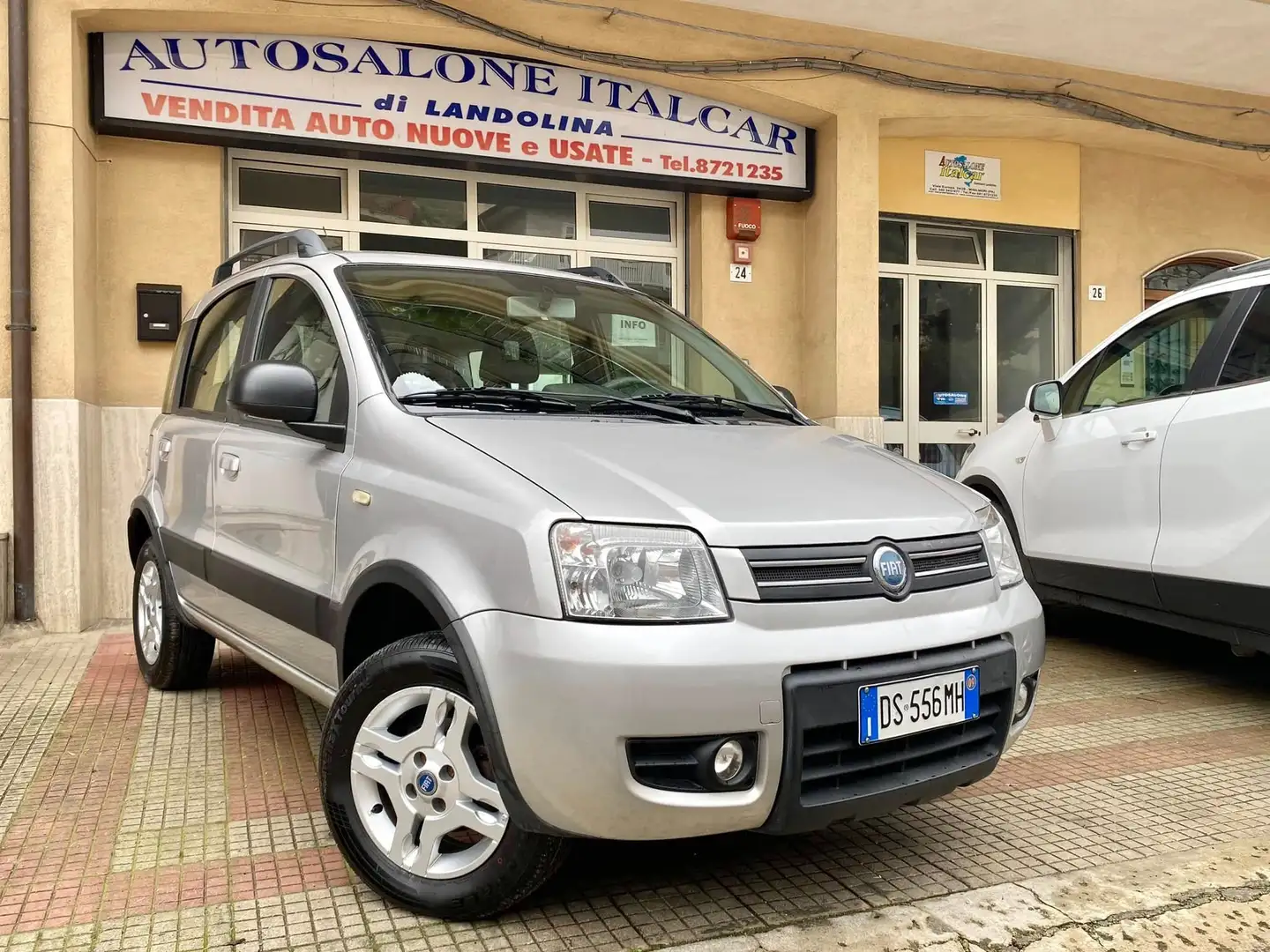 Fiat Panda Panda 1.2 Climbing 4x4 Argento - 1