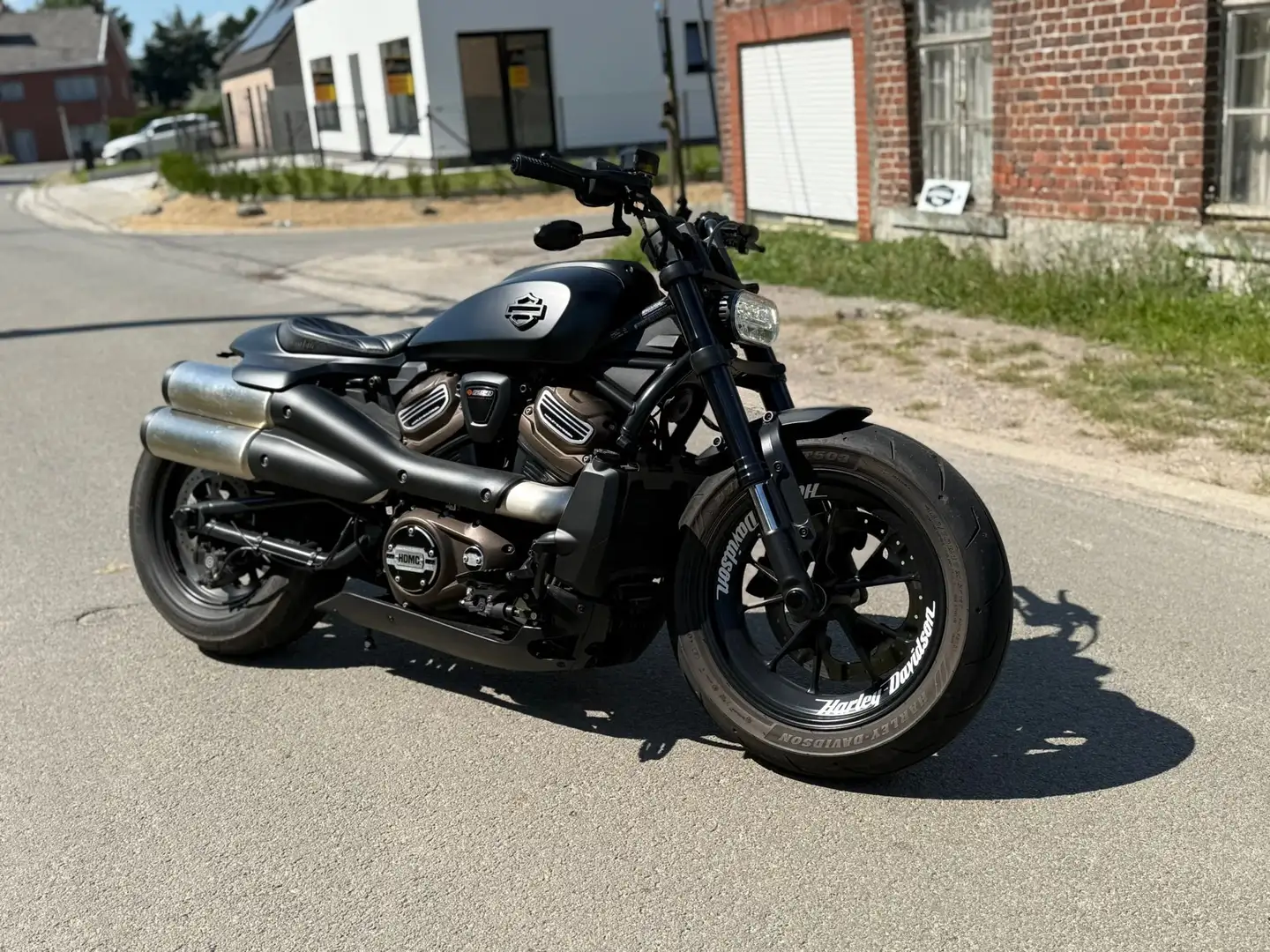 Harley-Davidson Sportster S 1250 Noir - 1