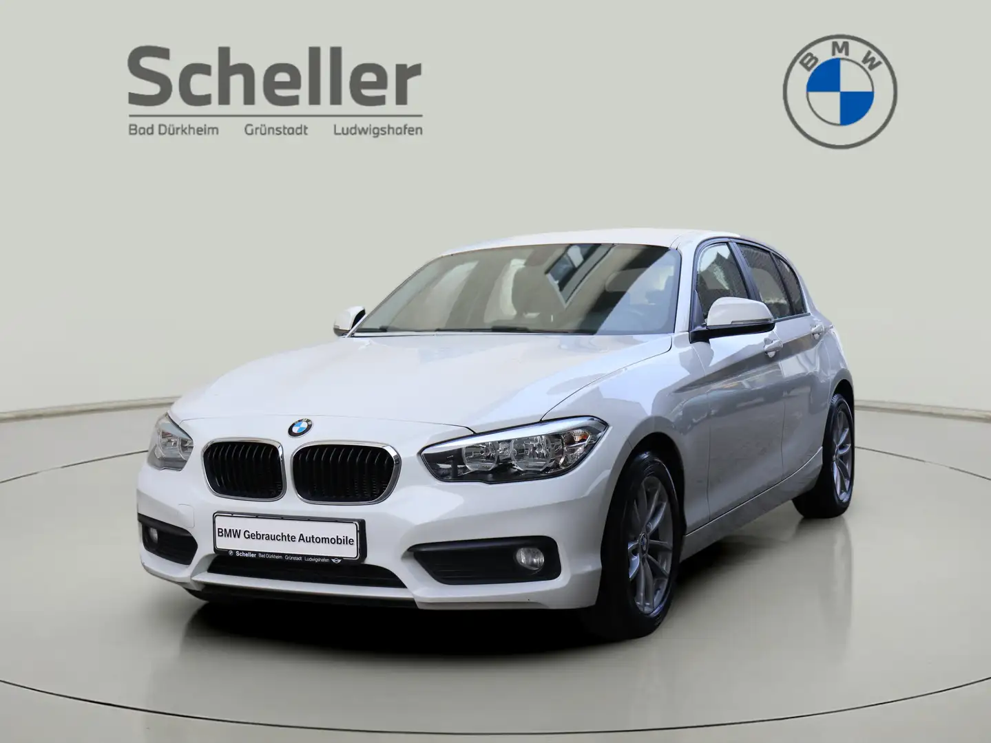 BMW 116 i 5-Türer *Verkauf nur an Händler* Blanc - 1
