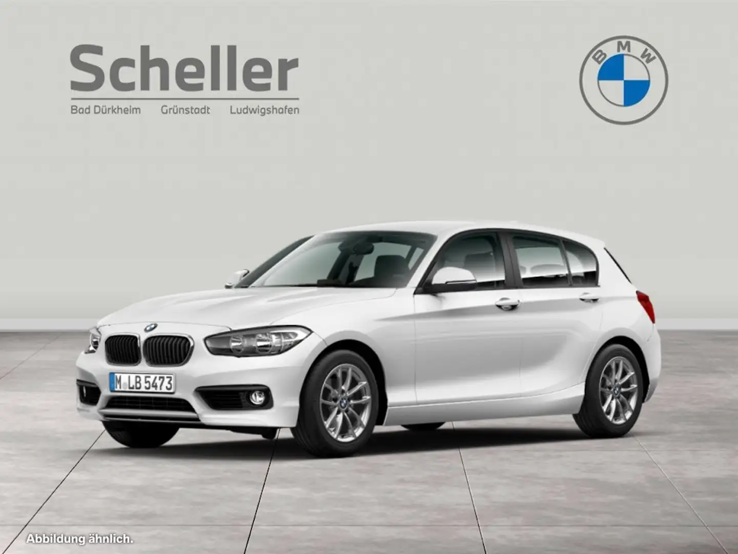 BMW 116 i 5-Türer *Verkauf nur an Händler* Weiß - 1