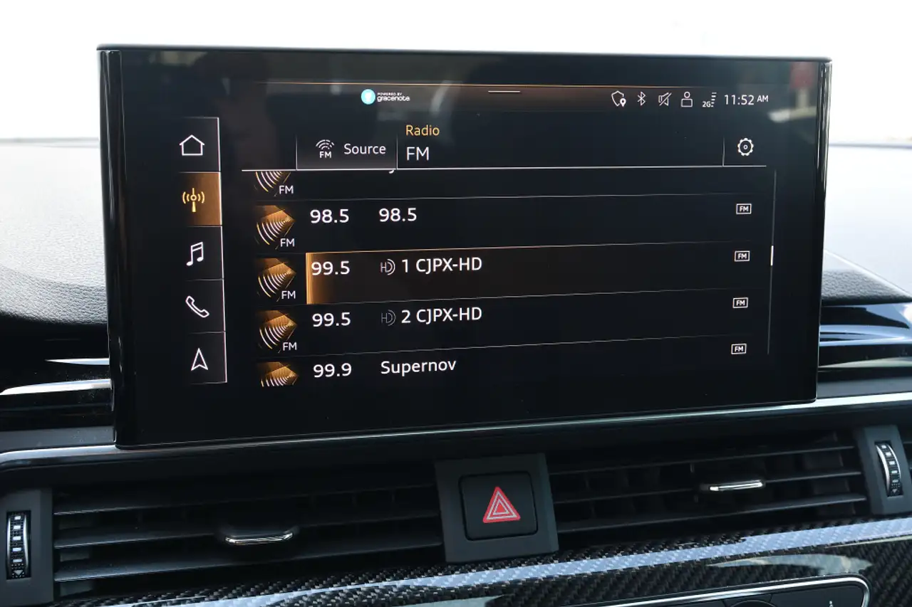 Audi RS5 снимка Audi RS5