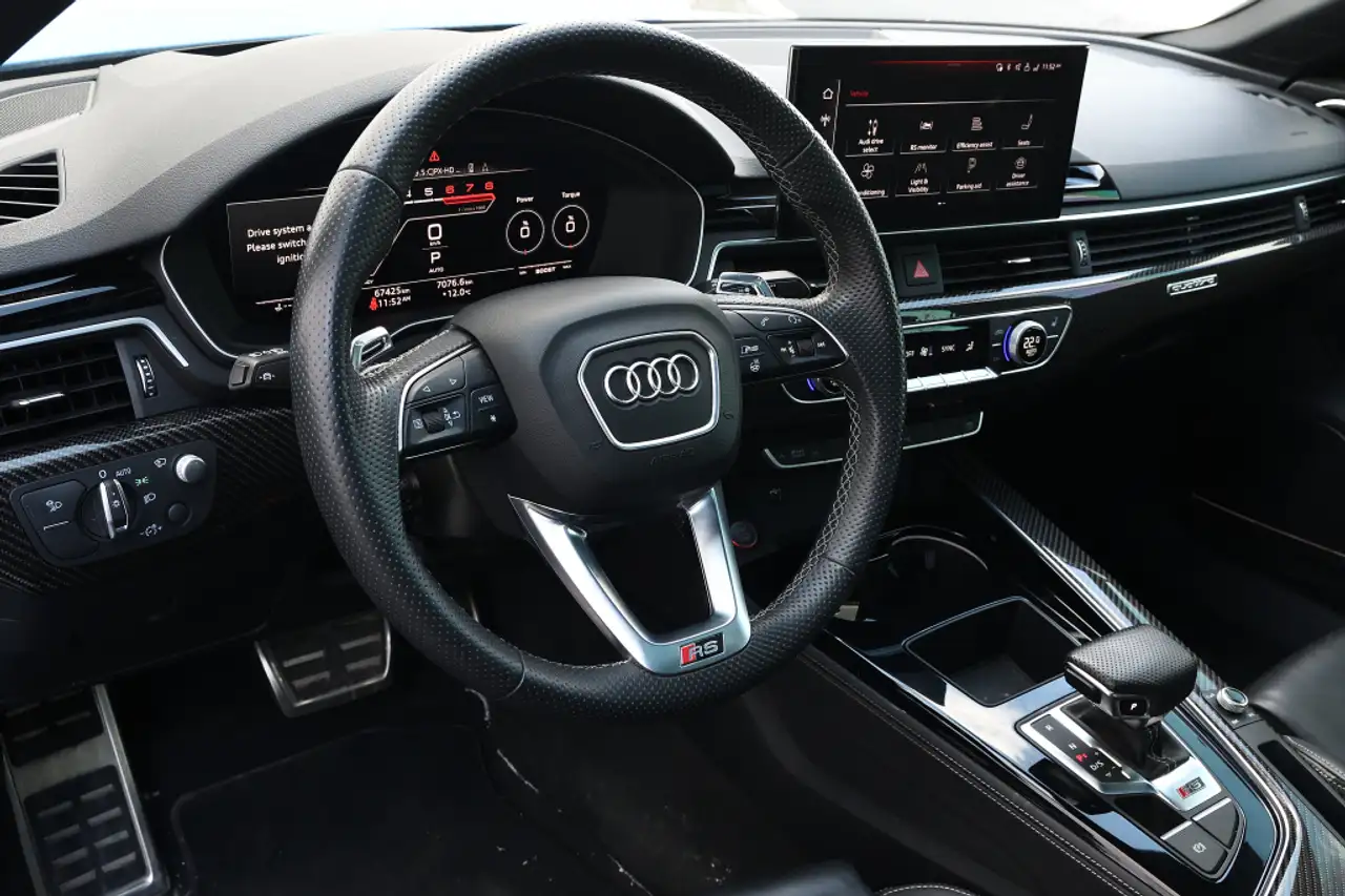 Audi RS5 снимка Audi RS5