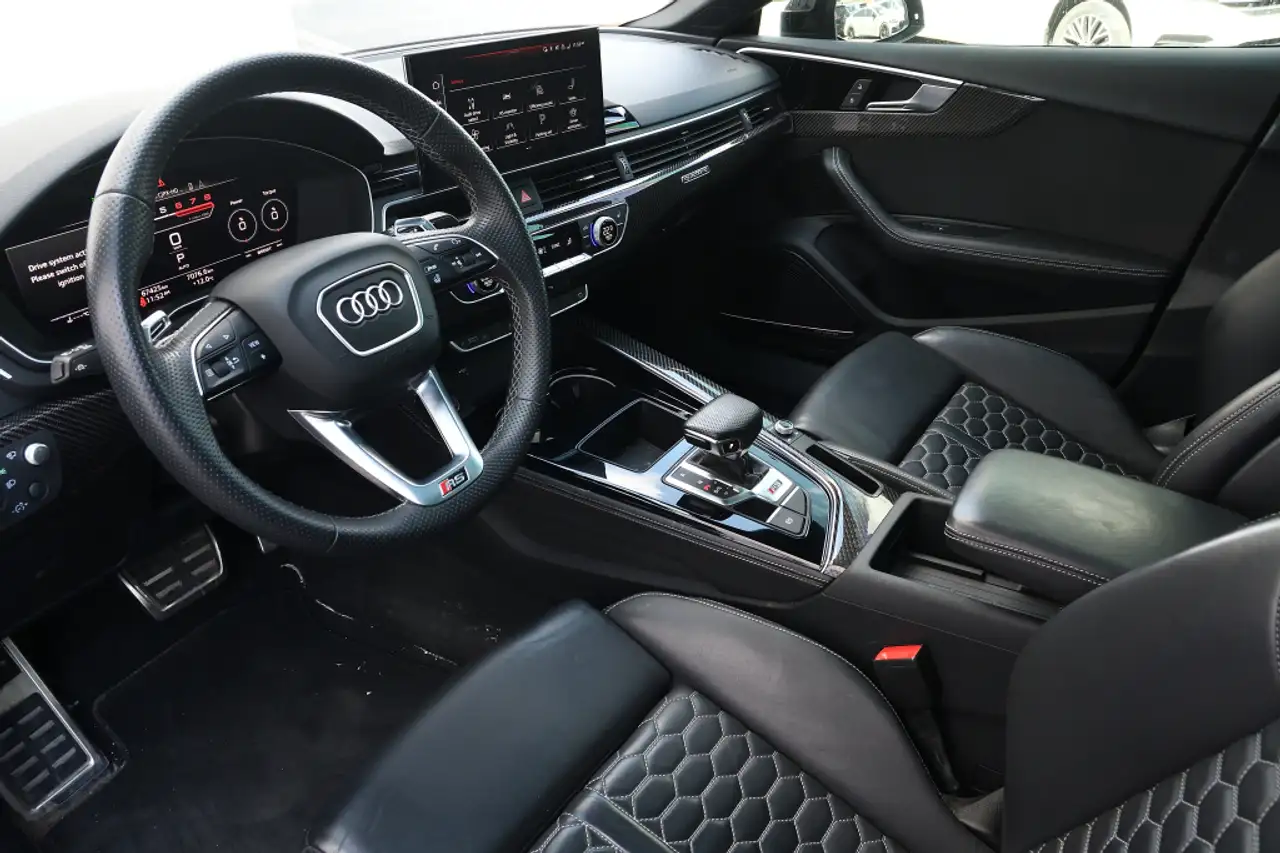 Audi RS5 снимка Audi RS5