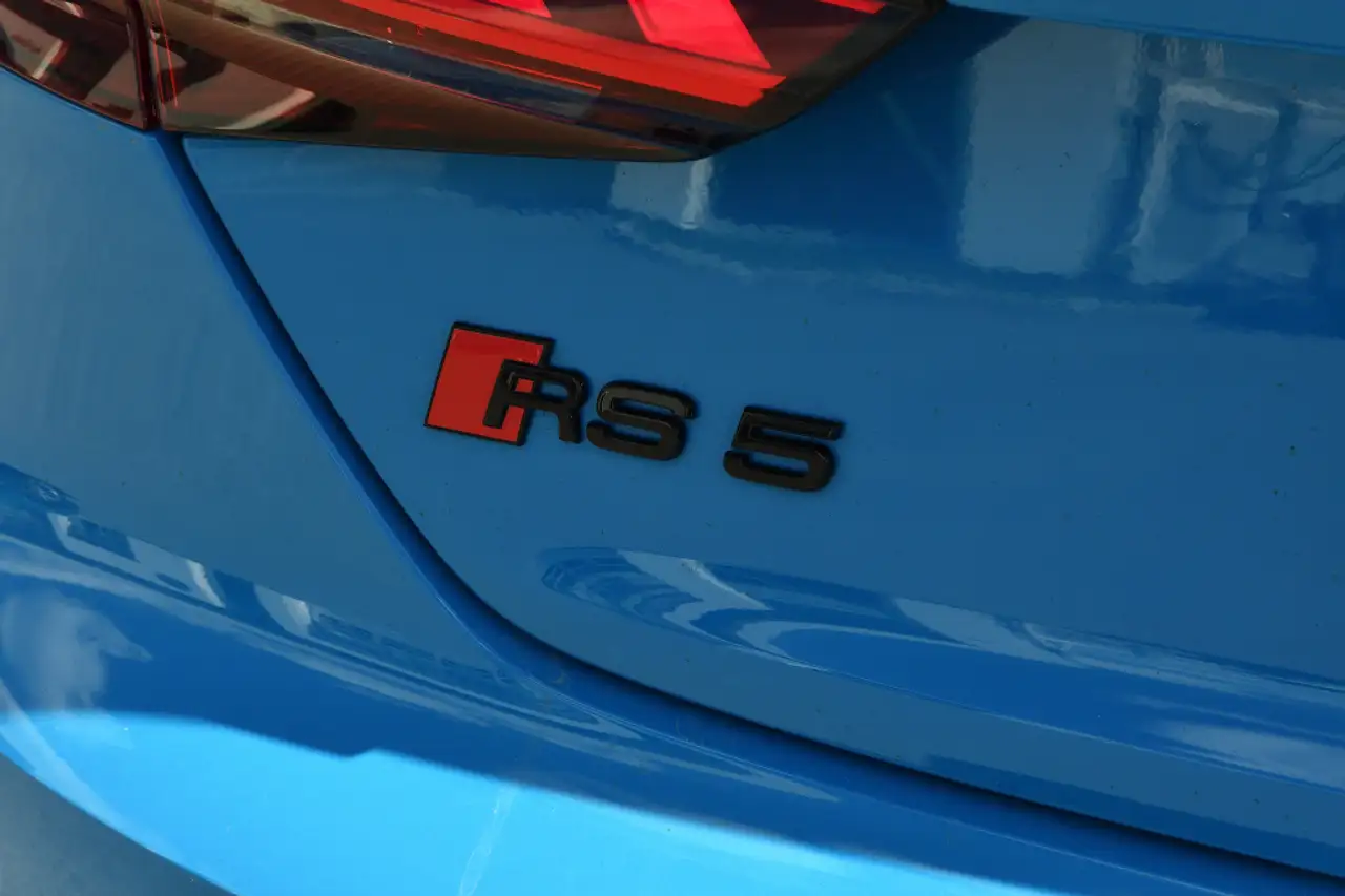 Audi RS5 снимка Audi RS5