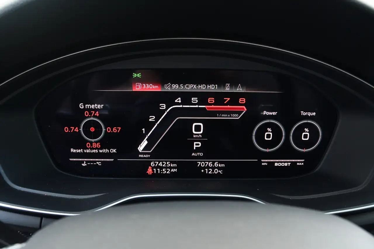 Audi RS5 снимка Audi RS5