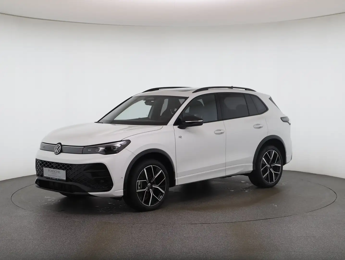 Volkswagen Tiguan Sport TDI 4MOTION DSG Weiß - 1