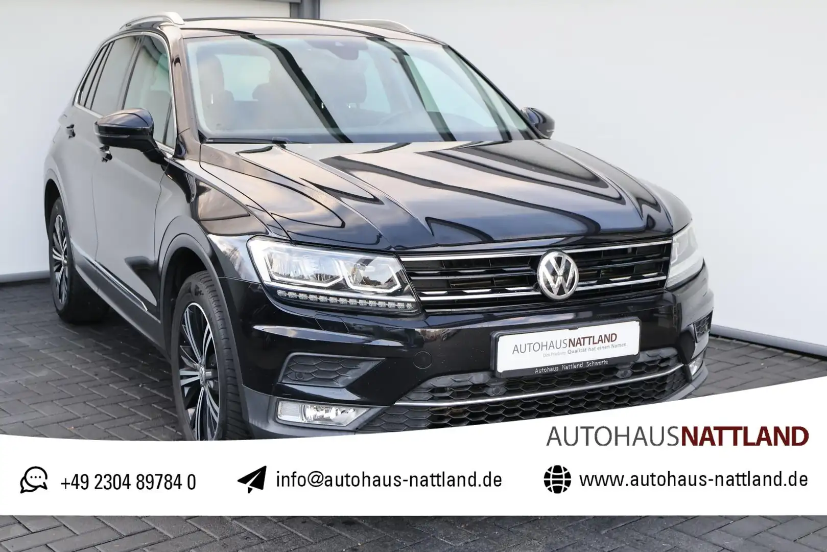 Volkswagen Tiguan 2.0 TSI Tiguan Highline BMT 4Motion DSG ACC VC Schwarz - 1