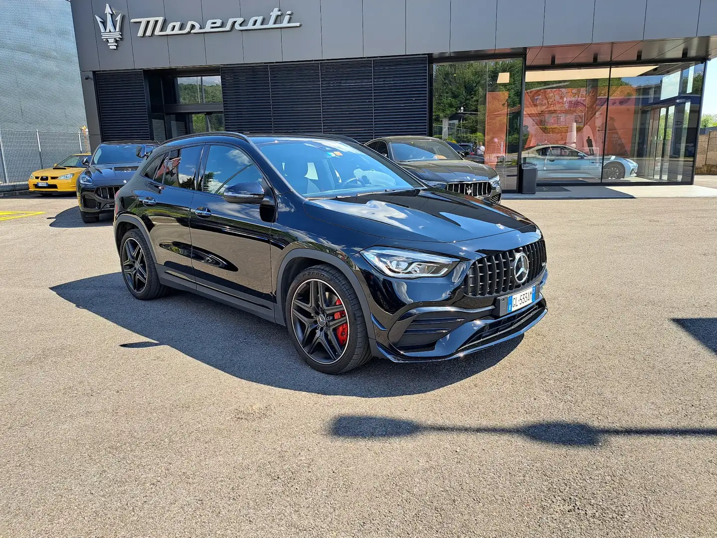 Mercedes-Benz GLA 35 AMG Race Edition 4matic auto - 1