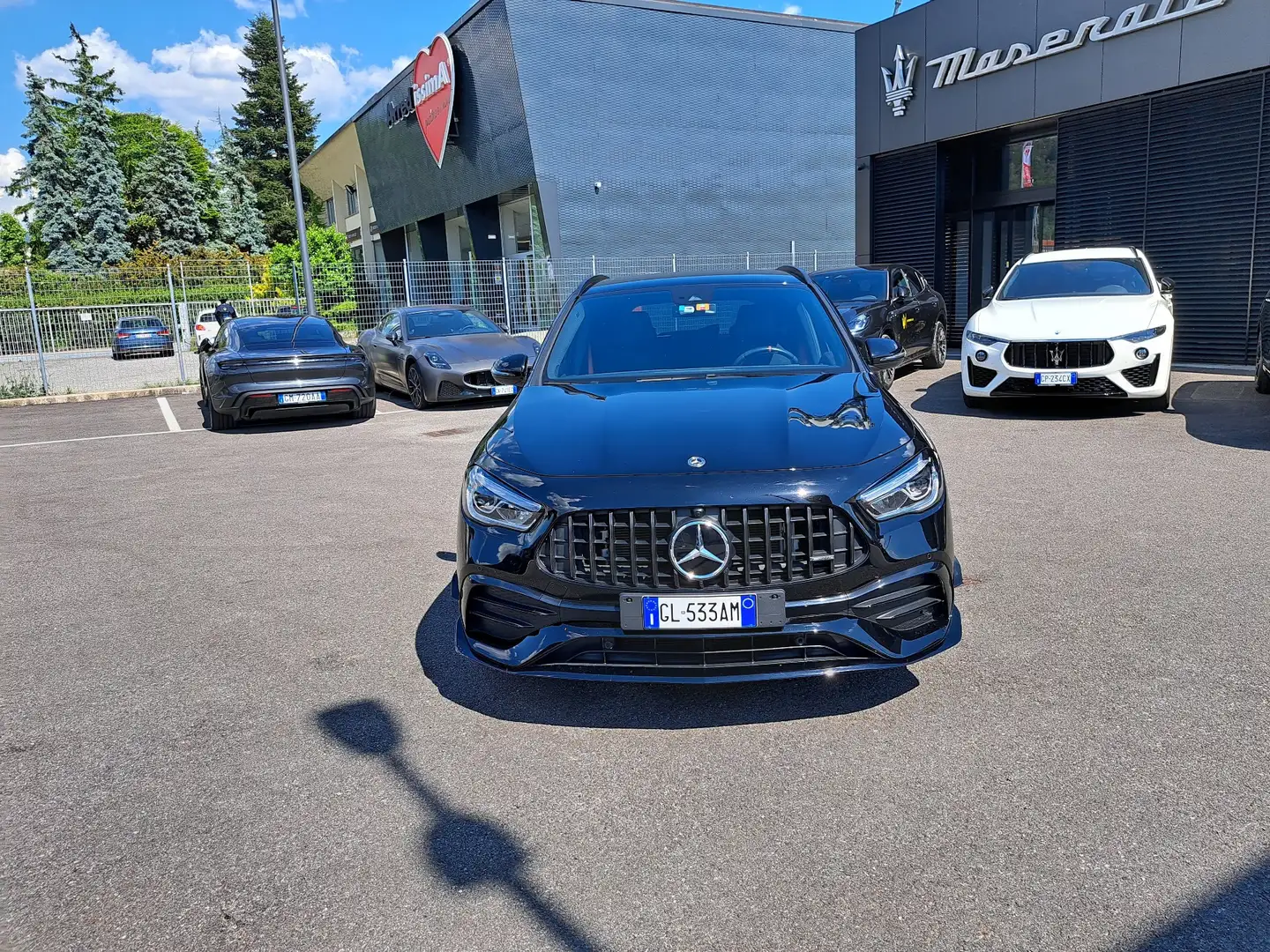 Mercedes-Benz GLA 35 AMG Race Edition 4matic auto - 2