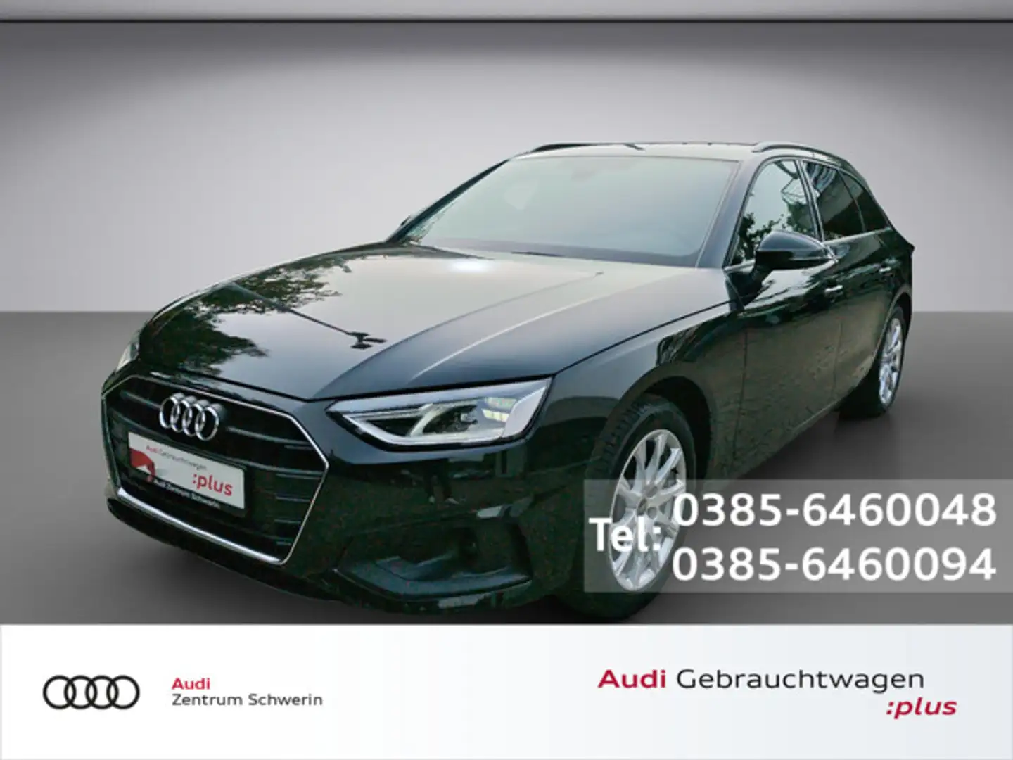 Audi A4 Avant 35 2.0 TFSI S-tronic PDC SHZ NAVI Schwarz - 1