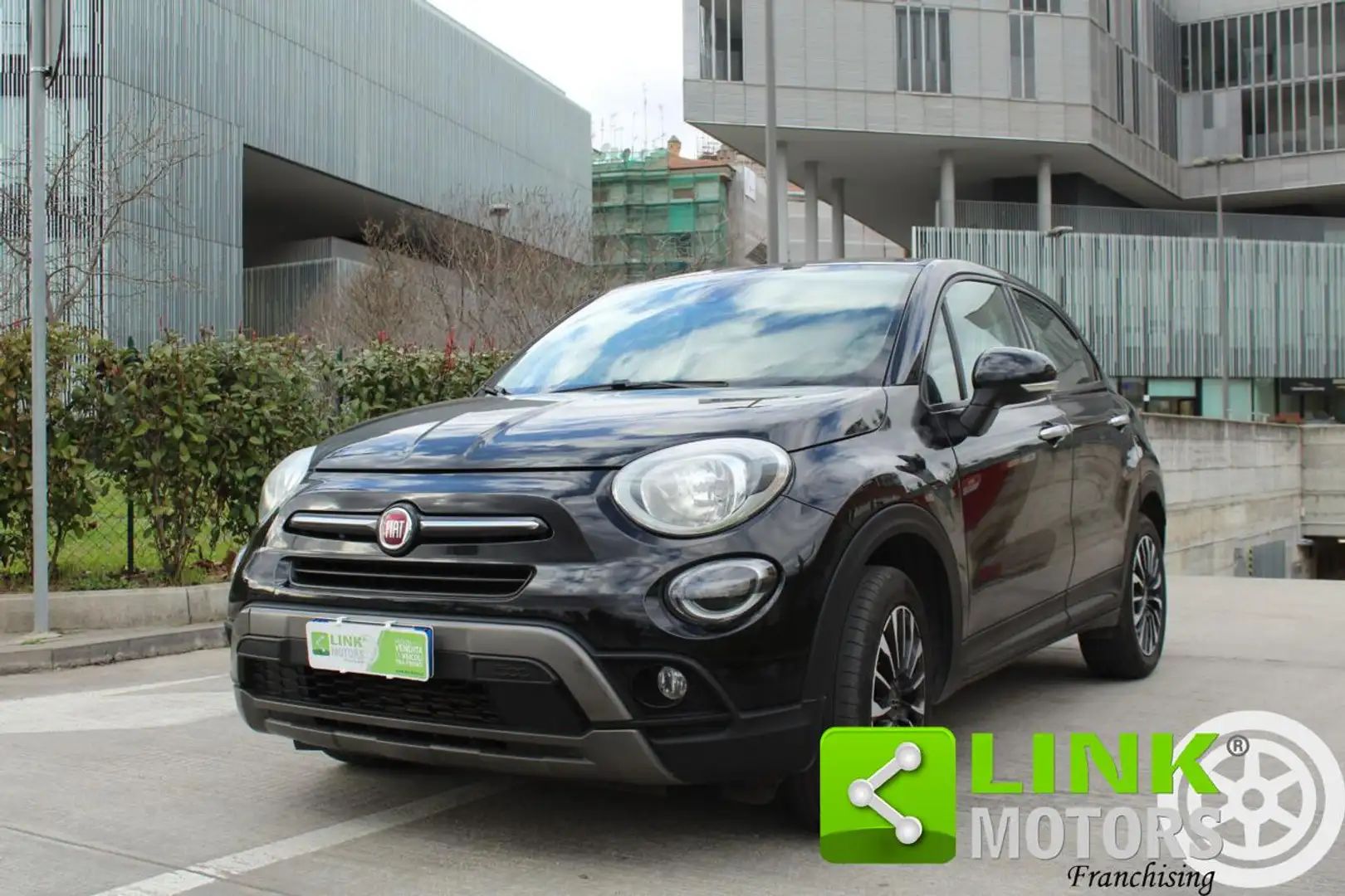 Fiat 500X 1.6 MultiJet 120 CV Cross Noir - 1