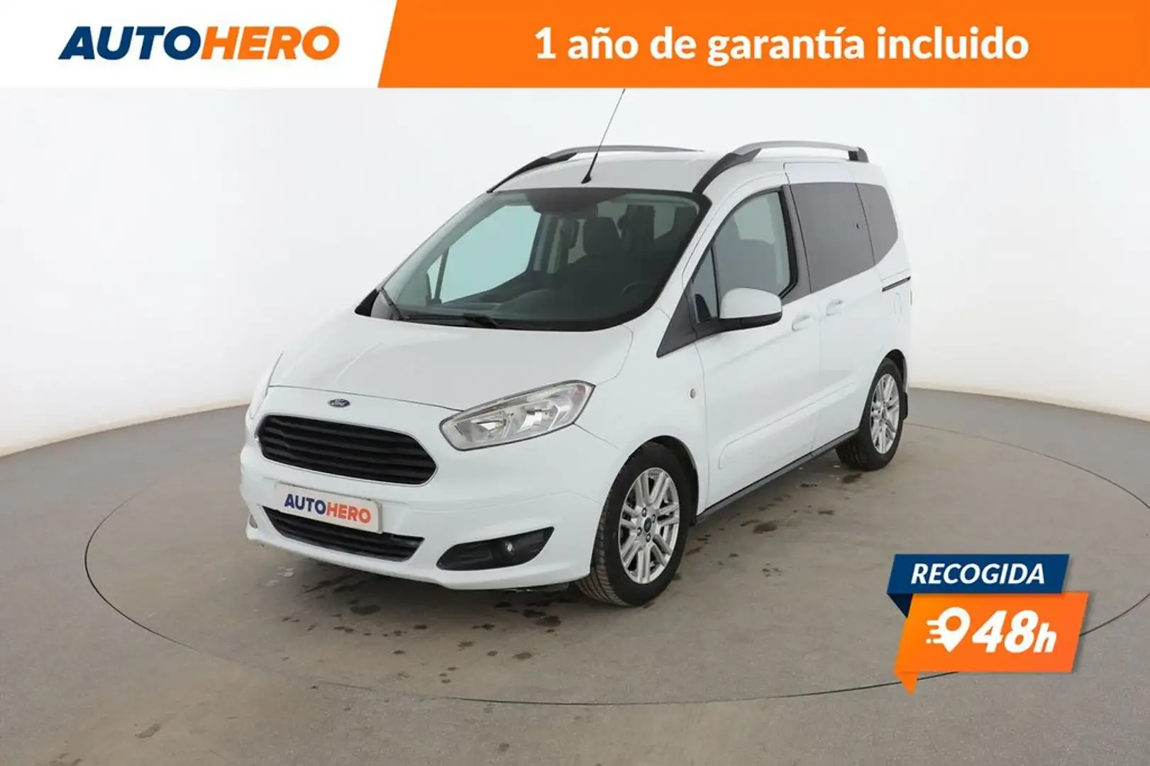 Ford Tourneo Courier 1.5 TDCi 70kW 95CV Titanium Amarillo - 1