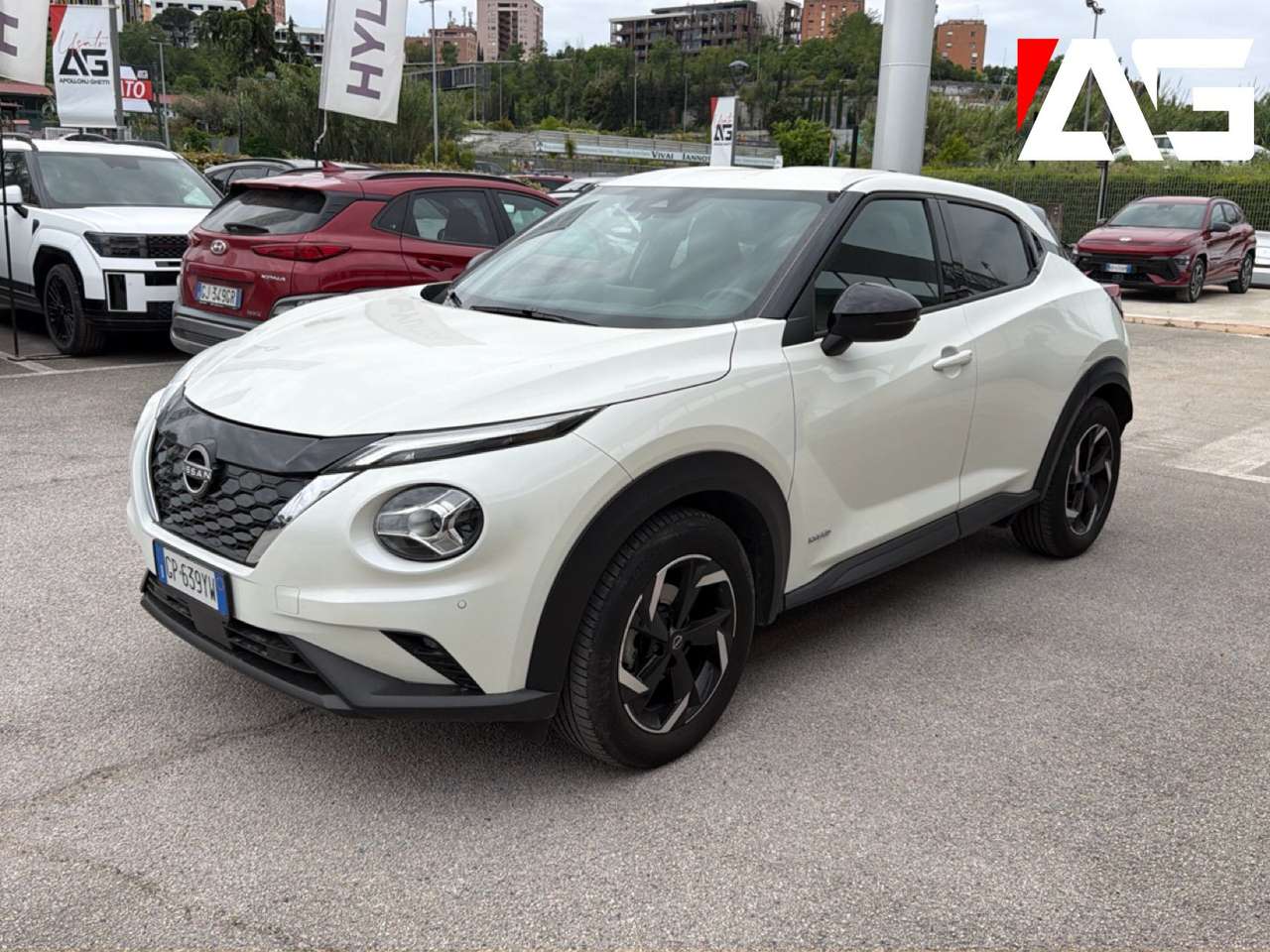 Nissan Juke II 2020 1.6 hev N-Connecta