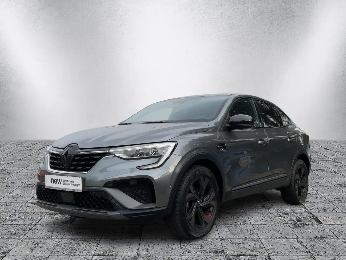 Renault Arkana TCe 160 R.S. Line Automatik Grau - 1