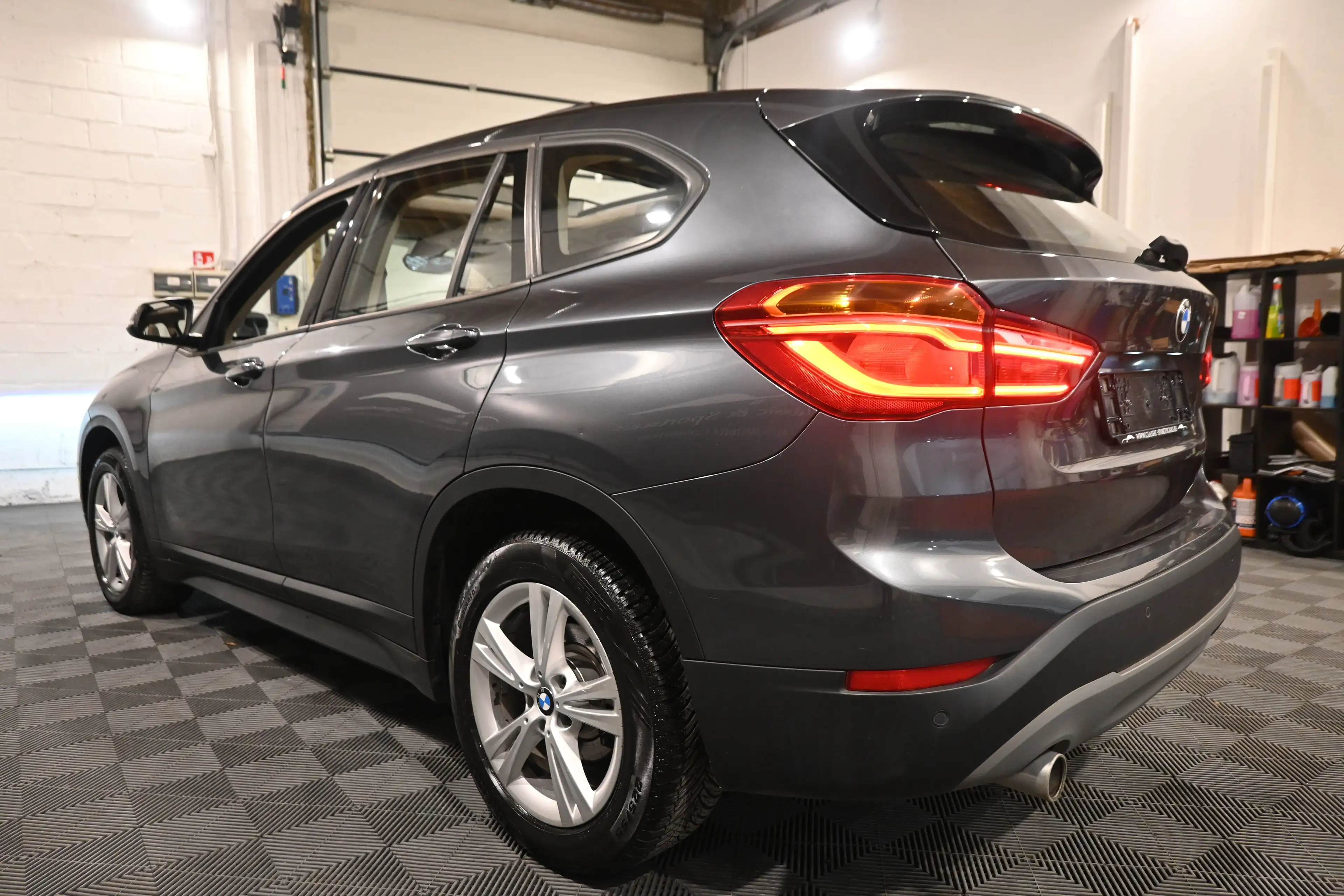 BMW X1 X1 1.5 d sDrive16 PACK SPORT / TOIT PANORAMIQUE / LEDS / CUIR / PDC !! — photo 7