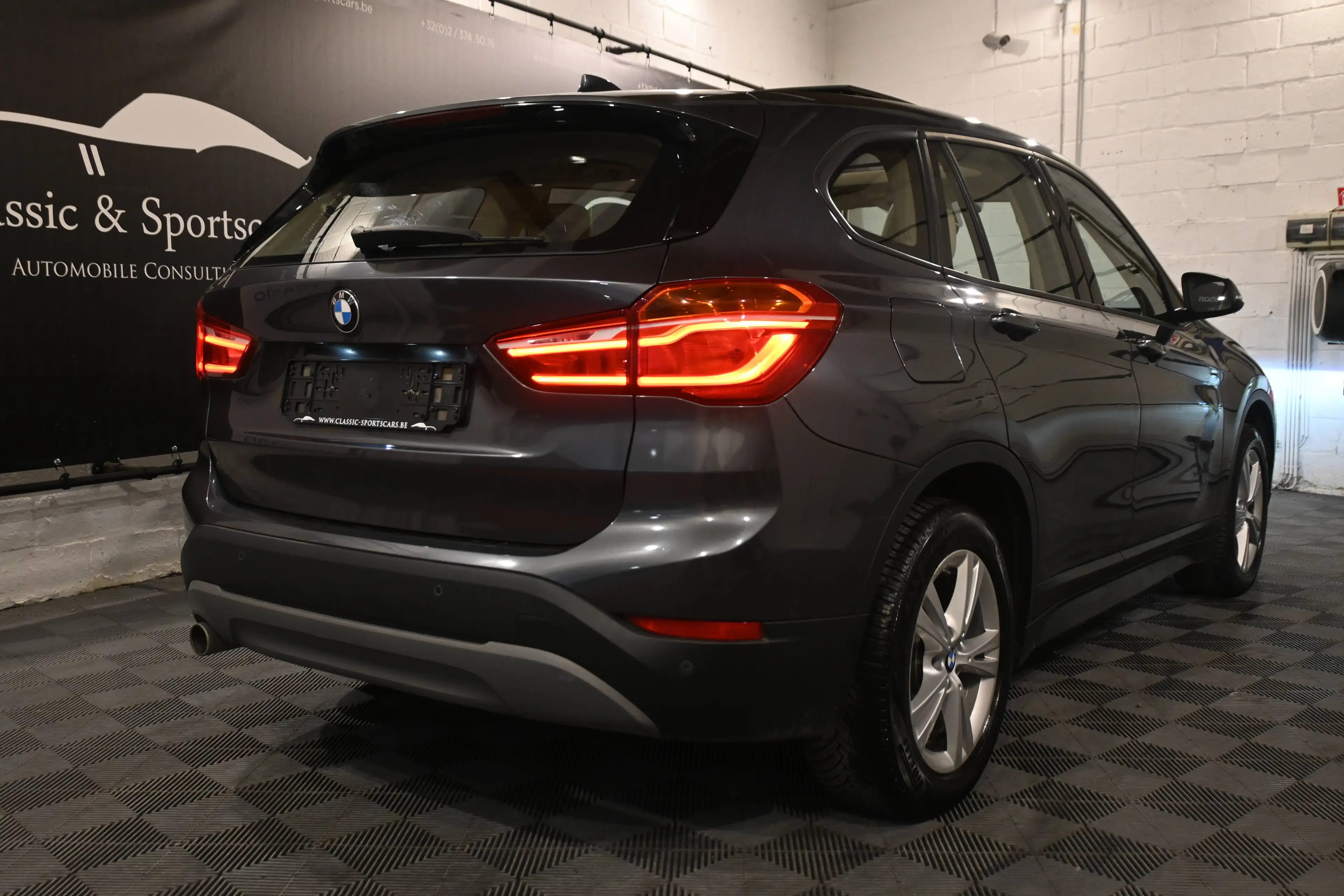 BMW X1 X1 1.5 d sDrive16 PACK SPORT / TOIT PANORAMIQUE / LEDS / CUIR / PDC !! — photo 5