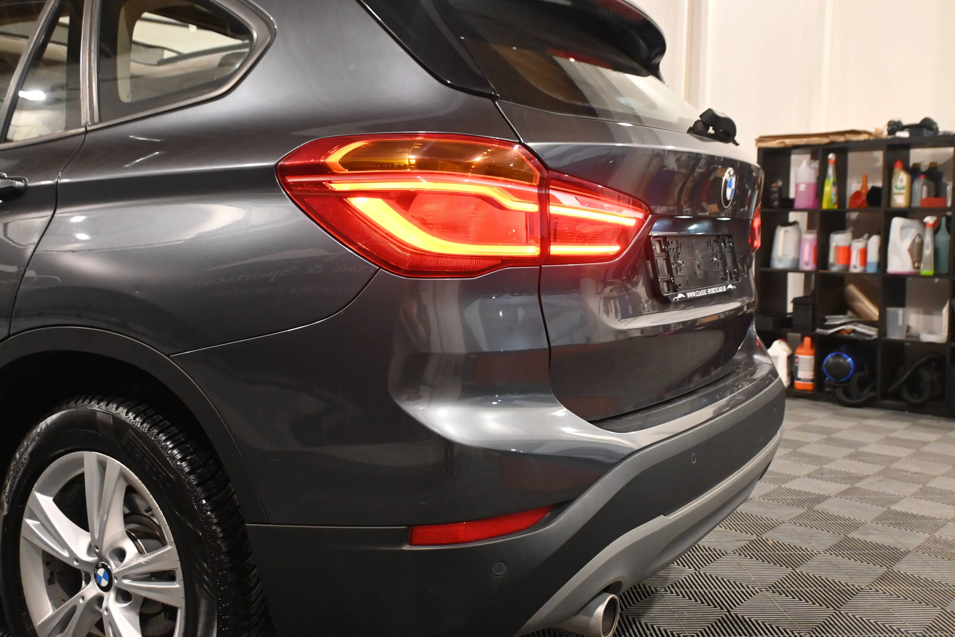 BMW X1 X1 1.5 d sDrive16 PACK SPORT / TOIT PANORAMIQUE / LEDS / CUIR / PDC !! — photo 8