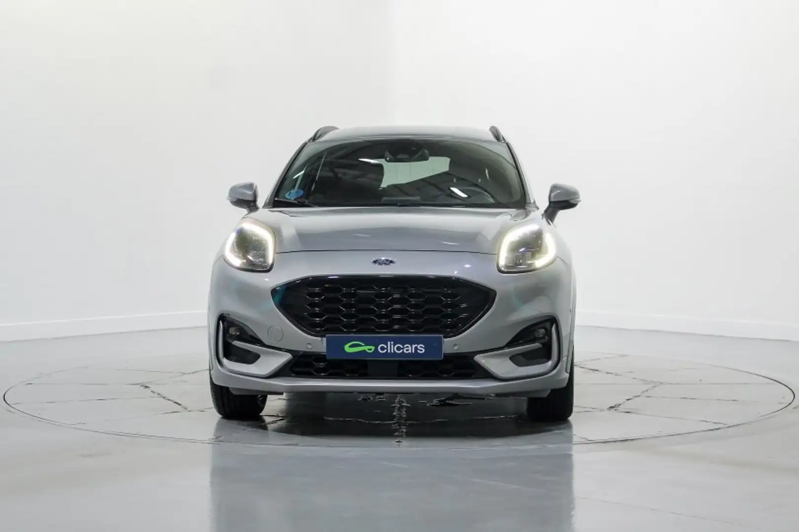 Ford Puma 1.0 EcoBoost MHEV ST-Line Aut. 125 Plateado - 2