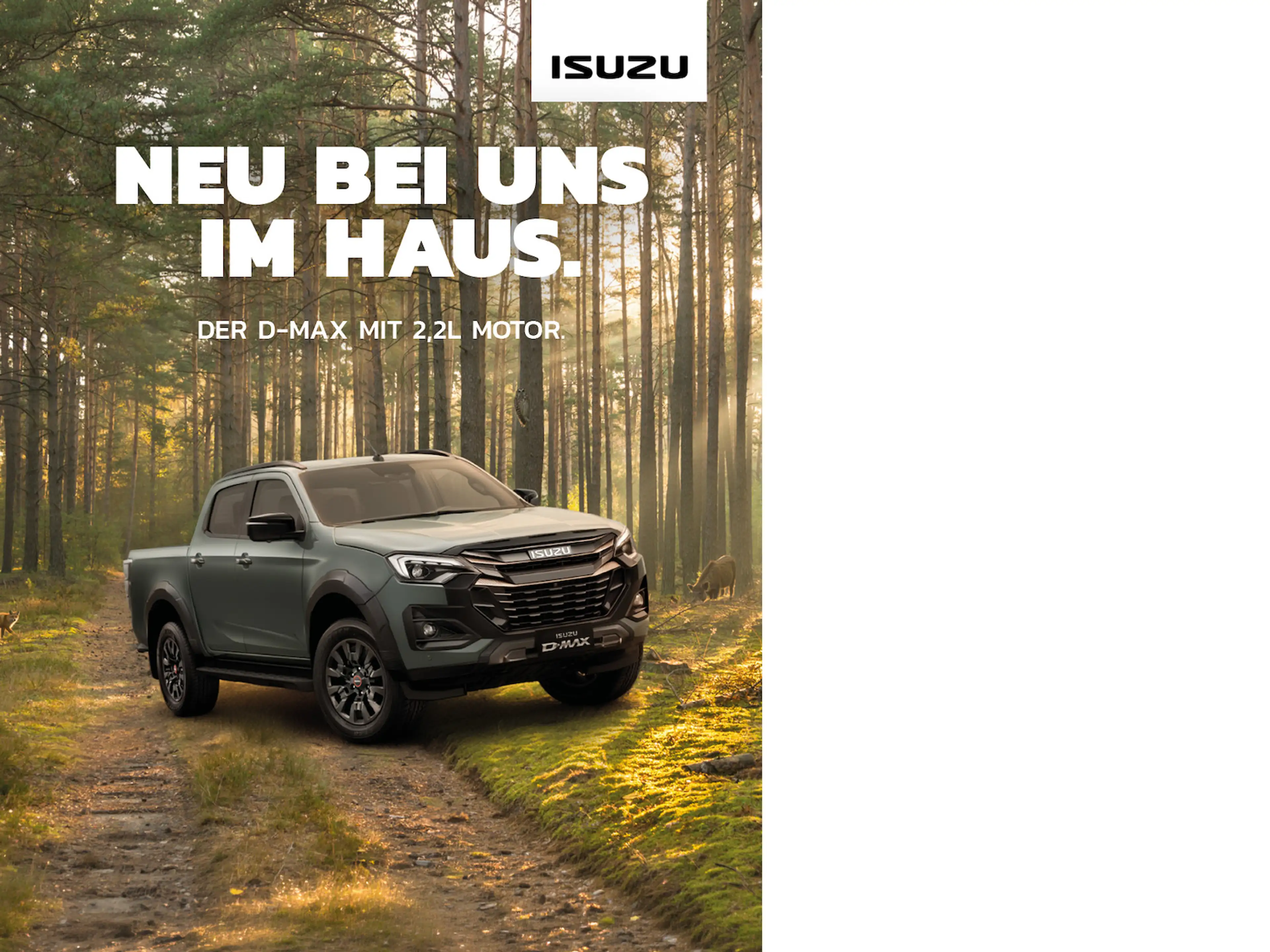 Isuzu D-Max Space Cab LS 2.2 Liter Facelift 2026 — photo 3