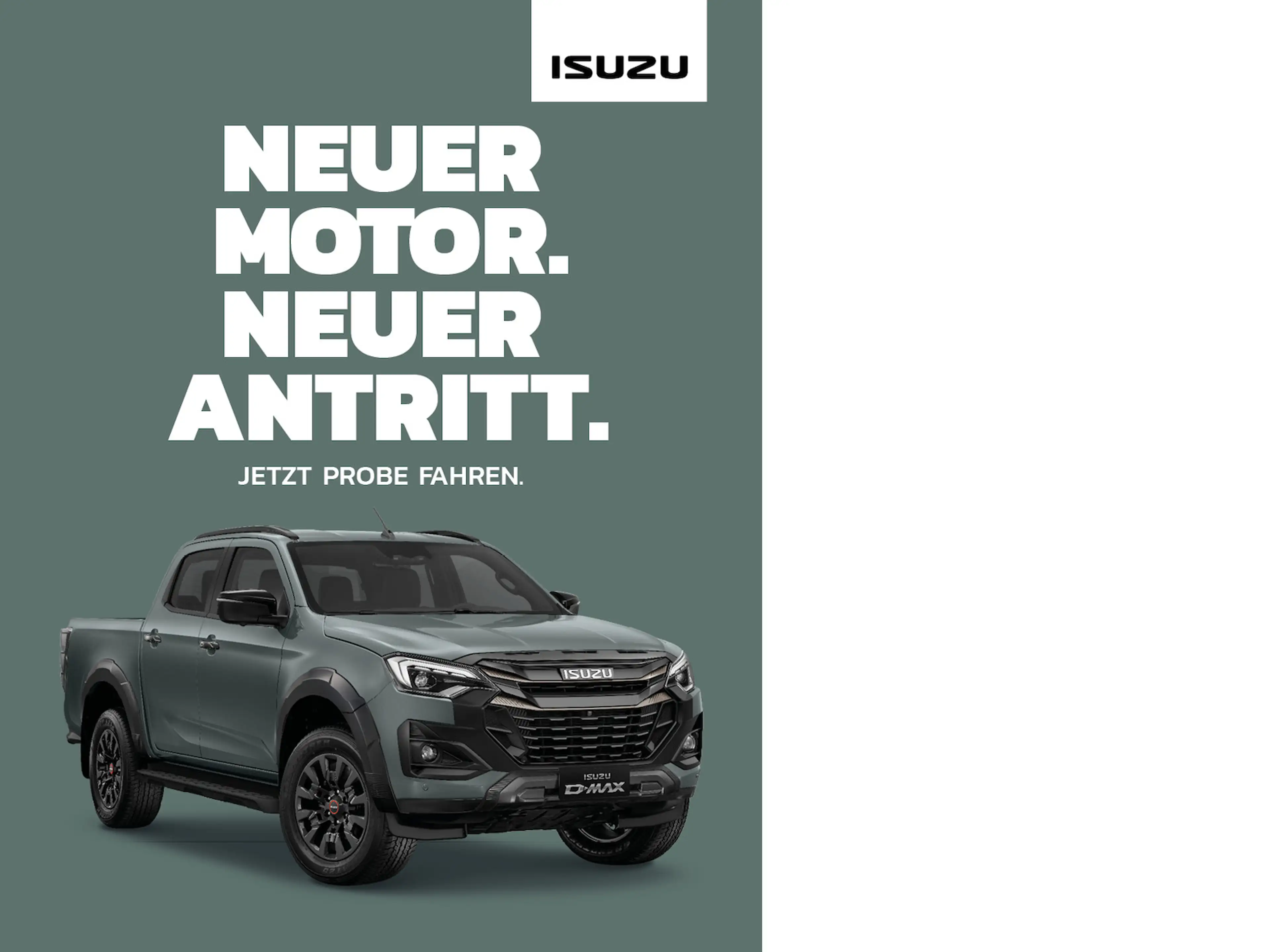 Isuzu D-Max Space Cab LS 2.2 Liter Facelift 2026 — photo 2