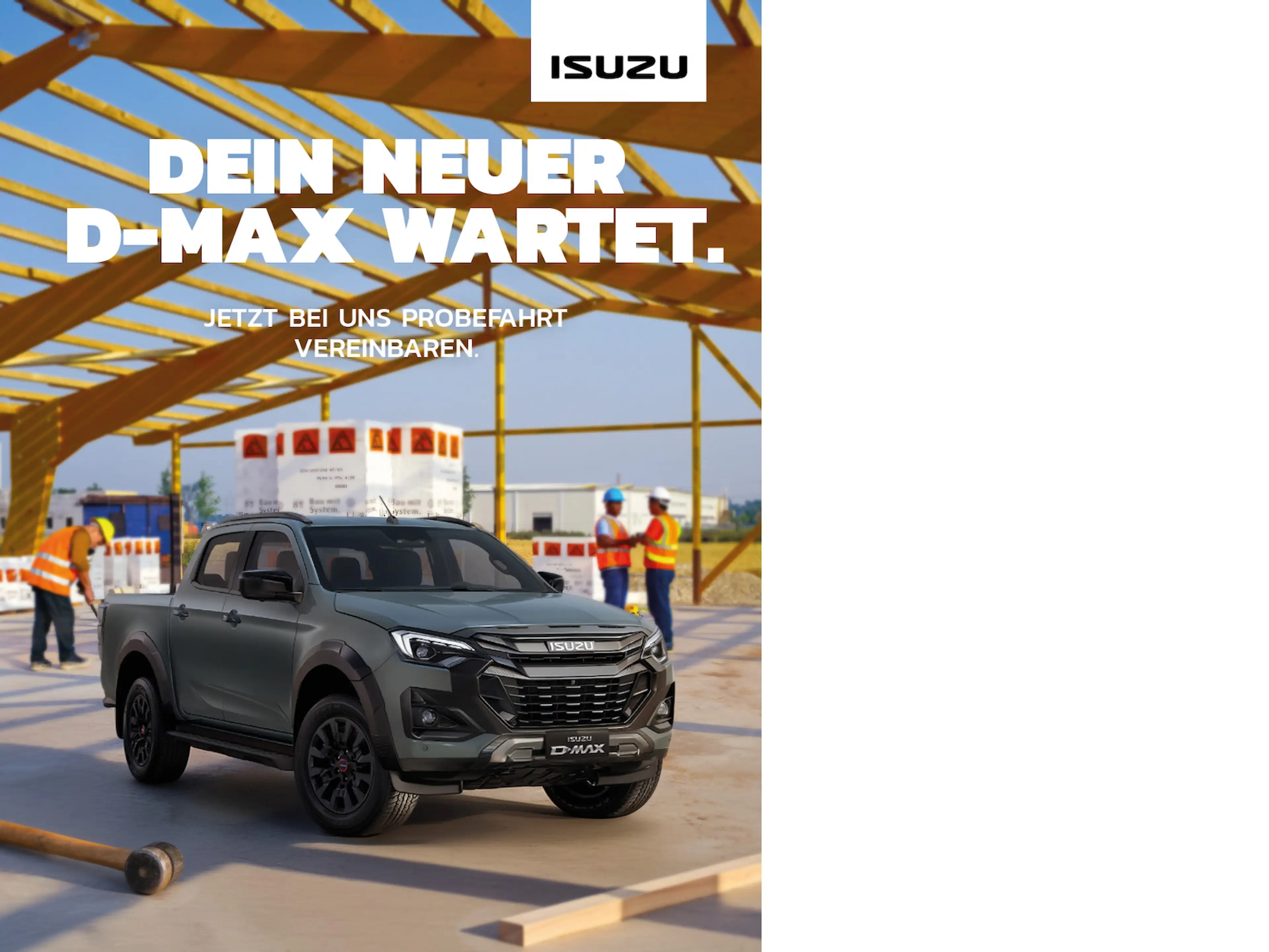 Isuzu D-Max Space Cab LS 2.2 Liter Facelift 2026 — photo 5