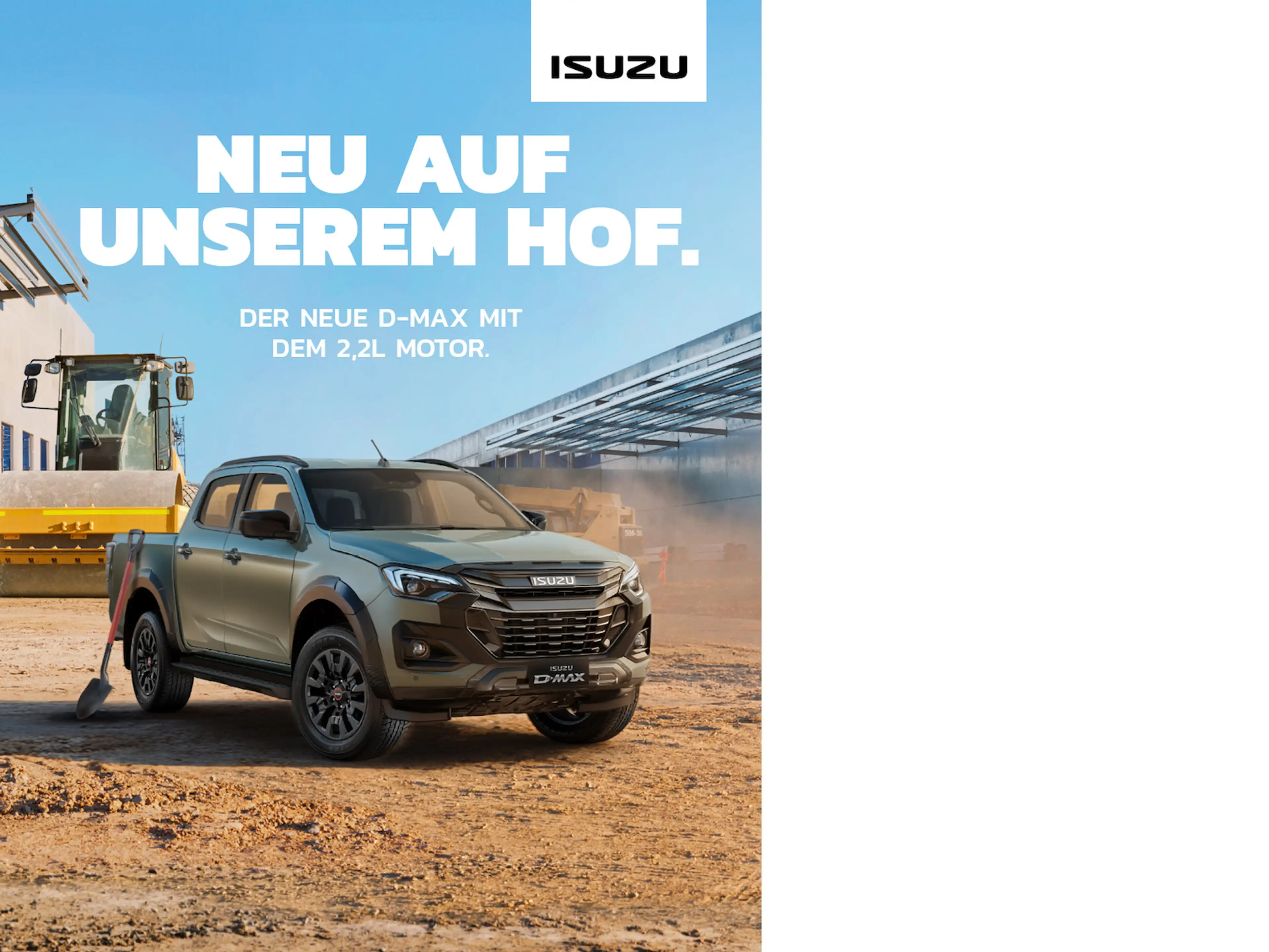 Isuzu D-Max Space Cab LS 2.2 Liter Facelift 2026 — photo 4