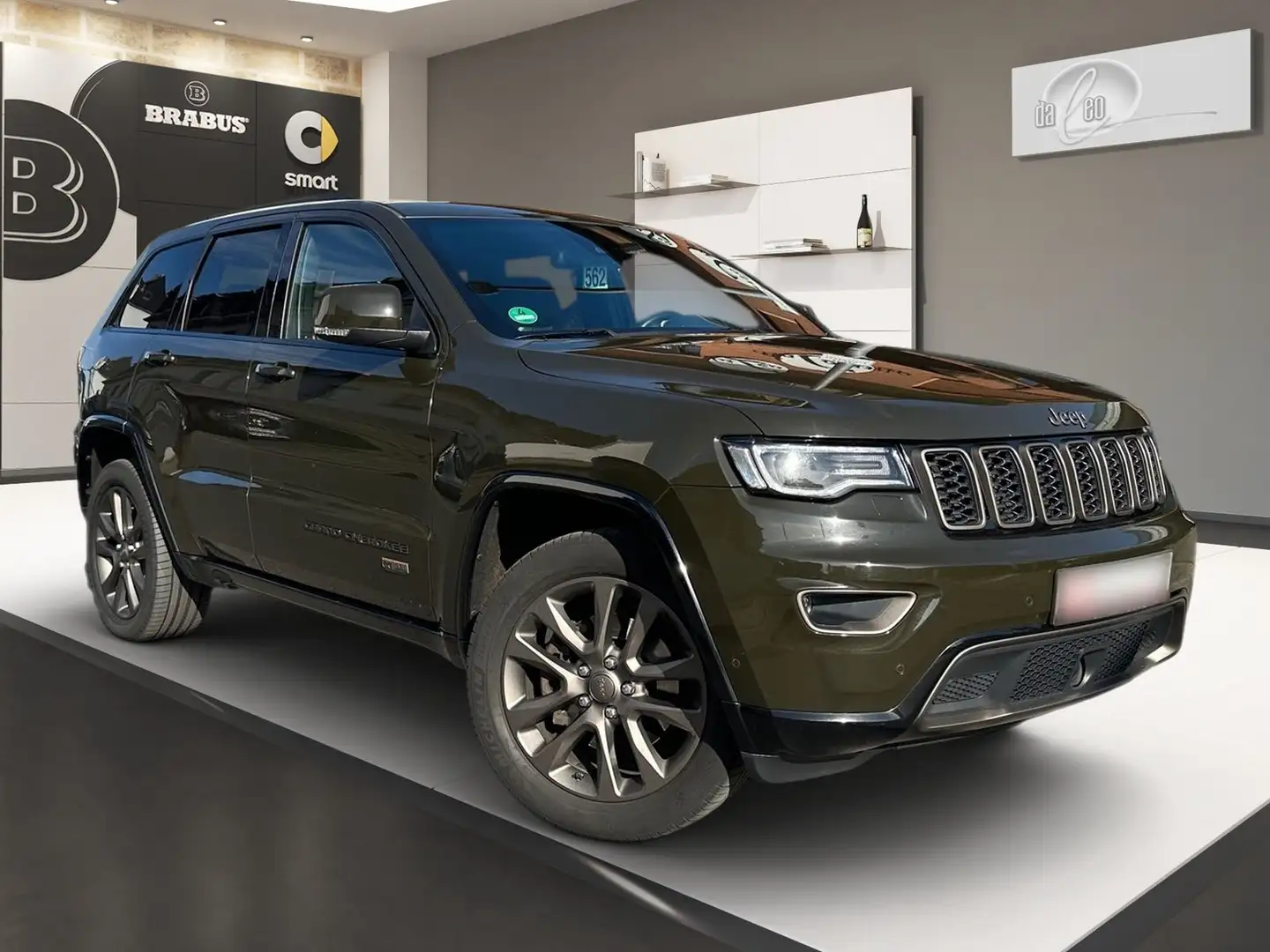 Jeep Grand Cherokee 3.0 CRD Limited Schiebedach Luft Vert - 2
