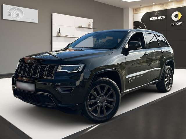 Imagine Jeep Grand Cherokee 3.0 CRD Limited Schiebedach Luft