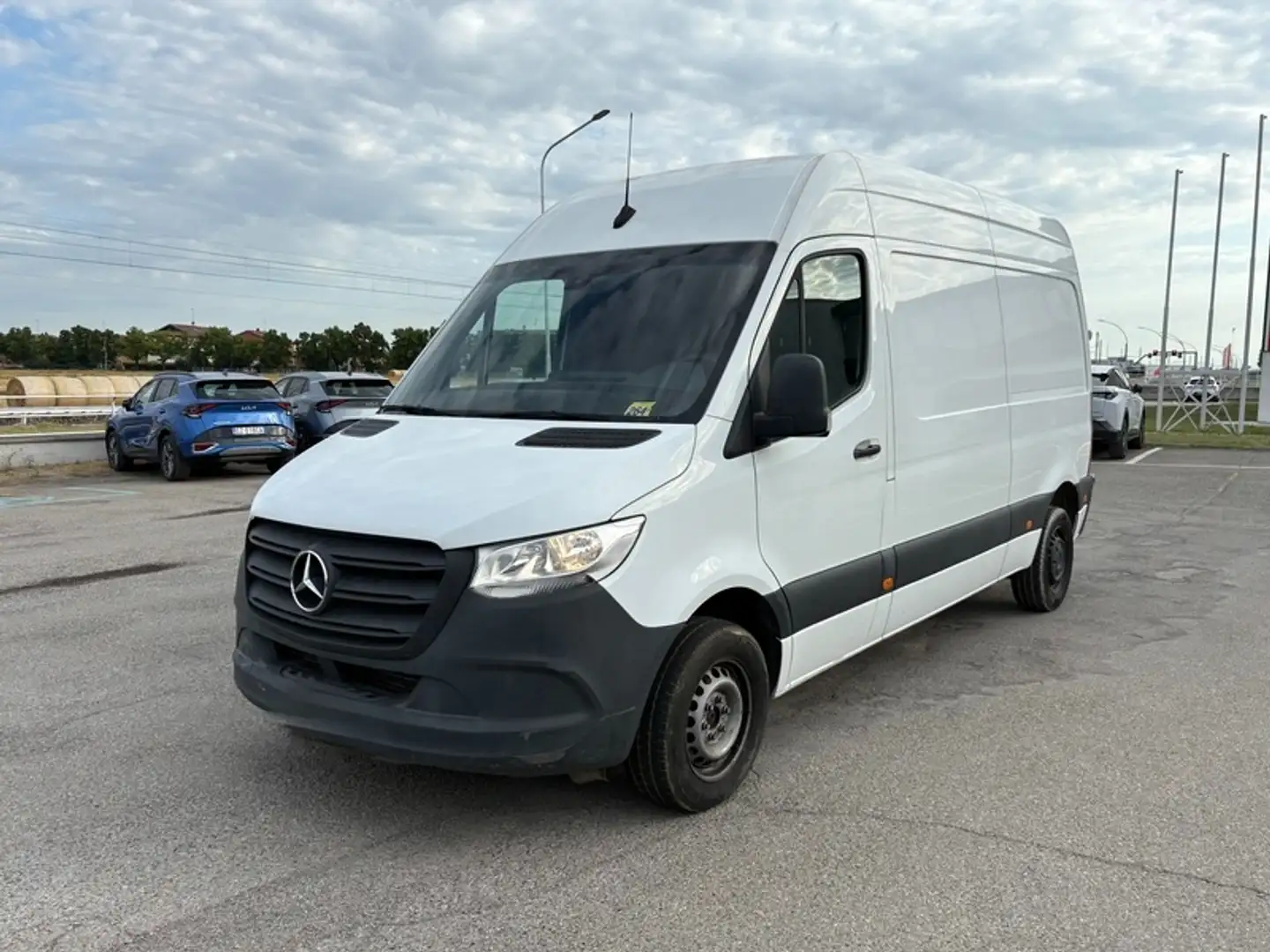 Mercedes-Benz Sprinter III 311 FWD - sprinter 311 2.1 cdi F 39/3 Bianco - 1